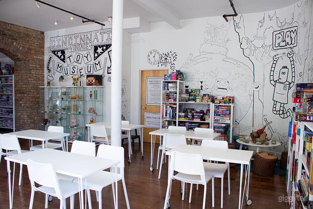 Unique Library Space for Play and Private Events Photo 1