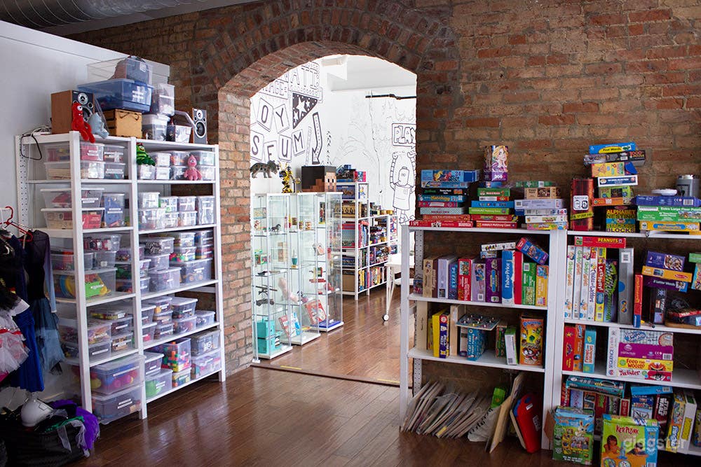 Unique Library Space for Play and Private Events Photo 2