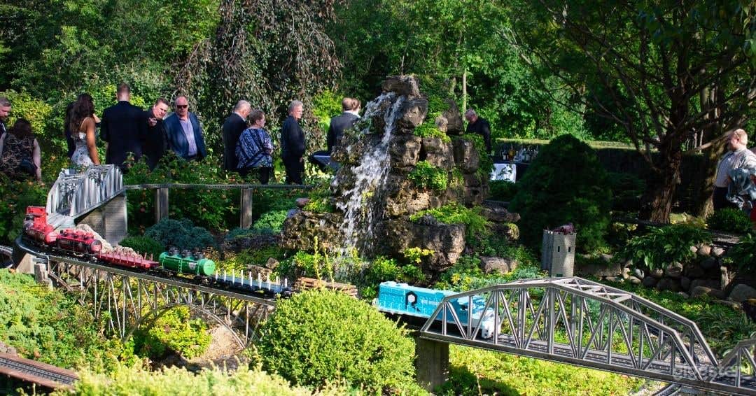 The Model Train Garden Photo 3