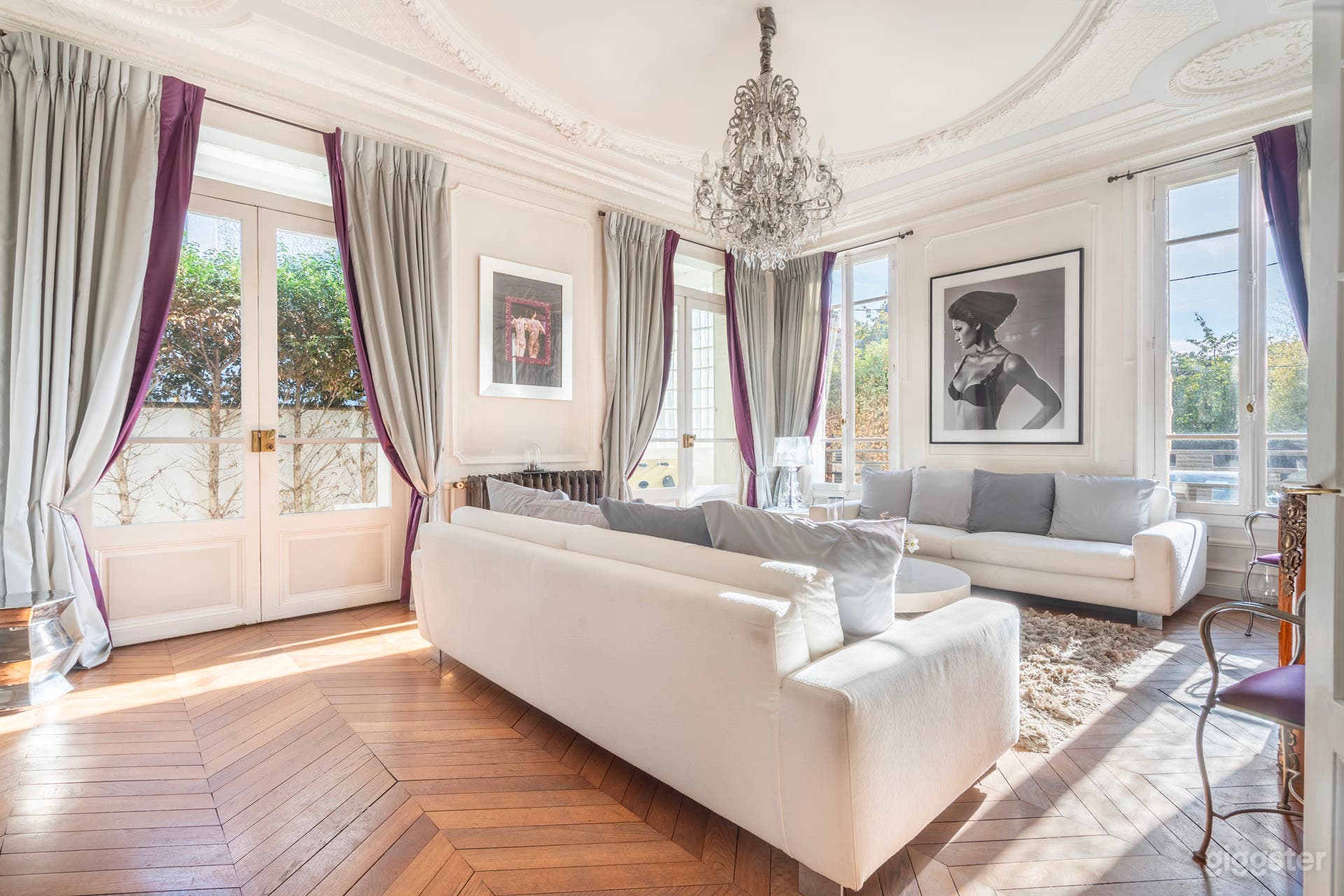 Photo de Maison d’architecte atypique idéale tournages et shootings 4