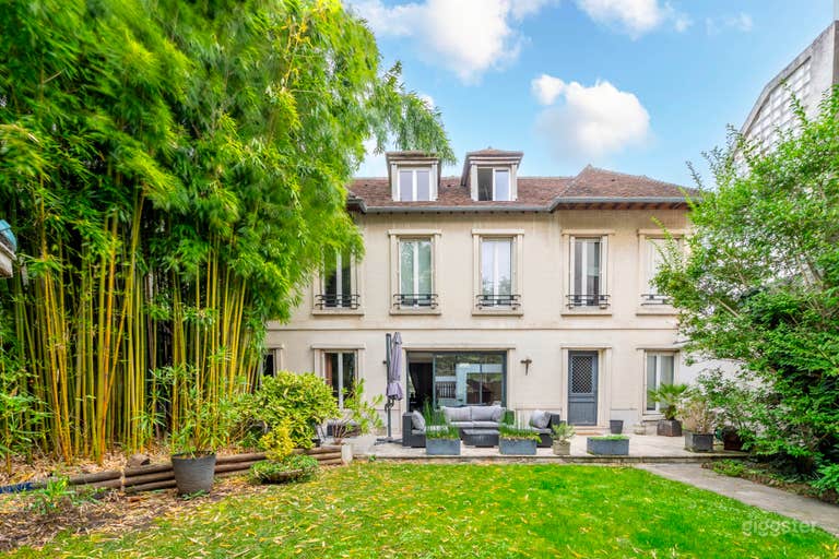  Maison d’architecte atypique idéale tournages et shootings 