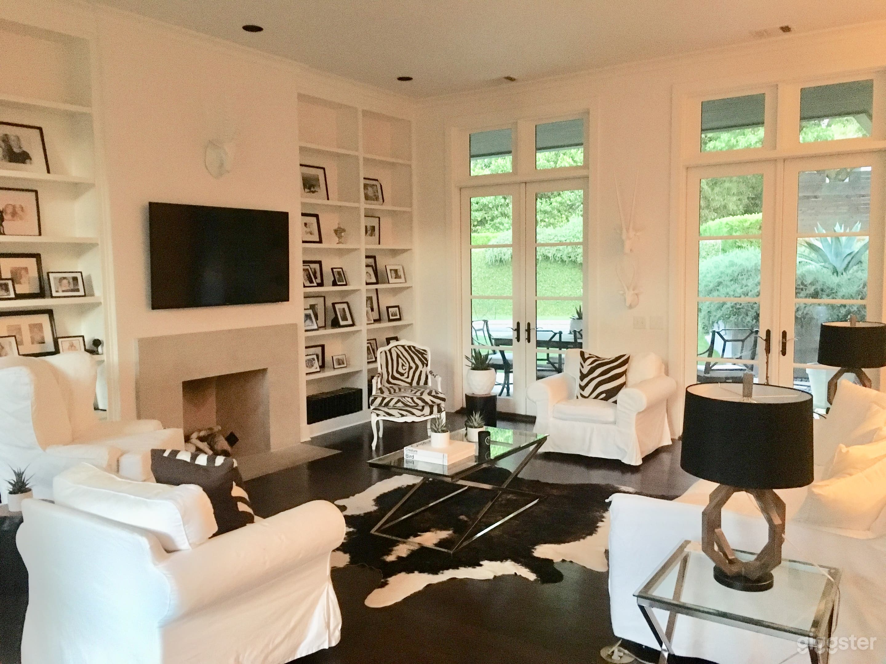 View from front door