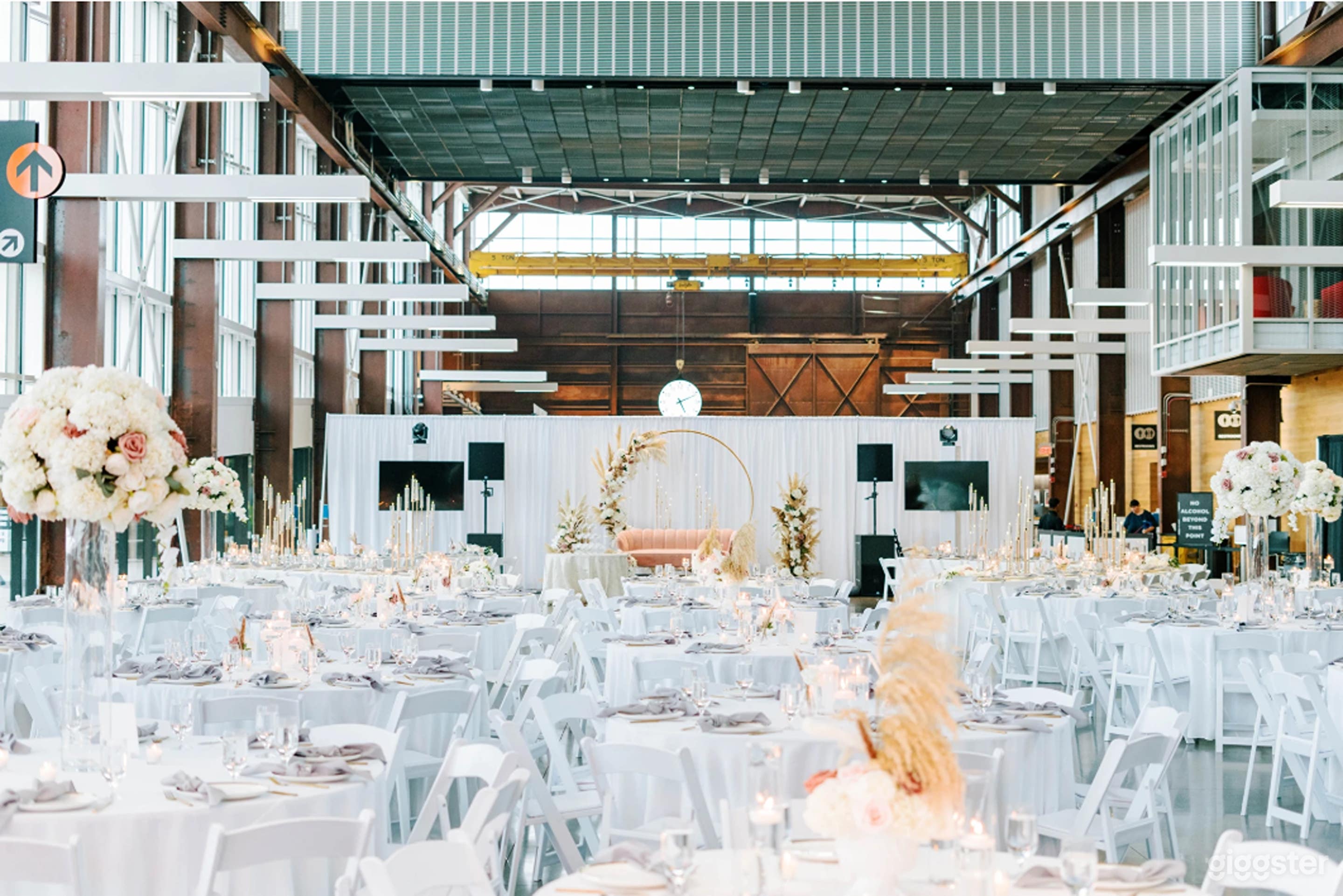 Stylish 3rd Floor Event Hall Photo 3