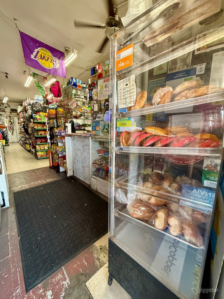  Bodega w/ Pastries, Candy & Gritty Streetfront 