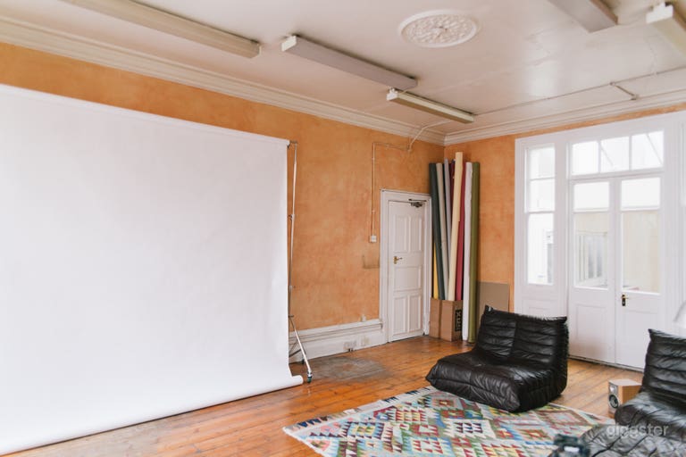  Grand, versatile loft space in a listed building 