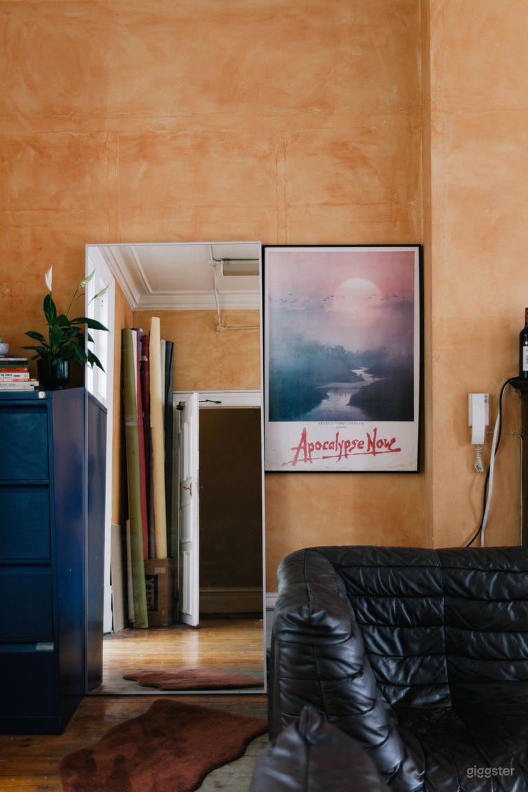  Grand, versatile loft space in a listed building 