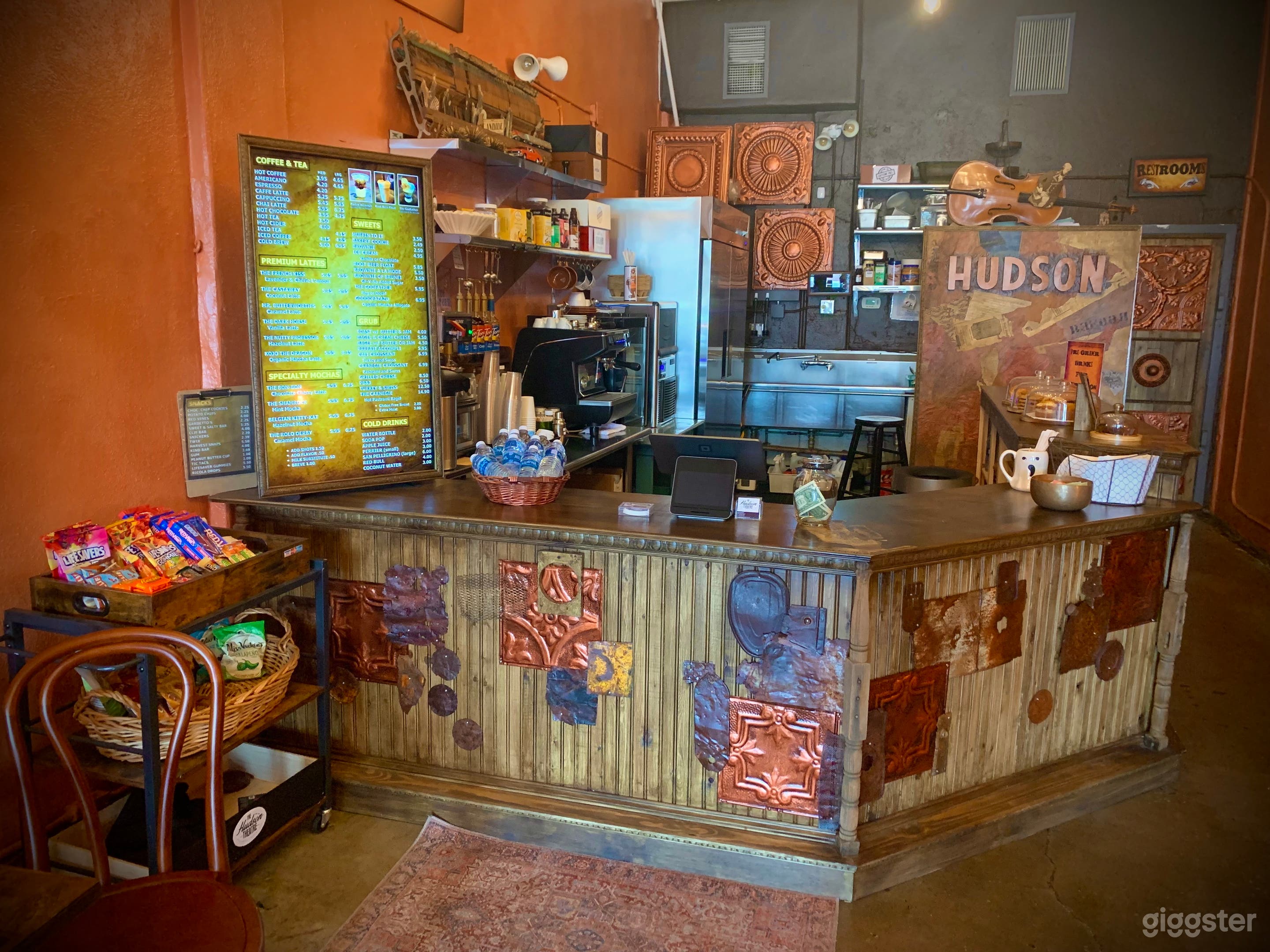 Historic Theatre Coffee Shop Photo 1