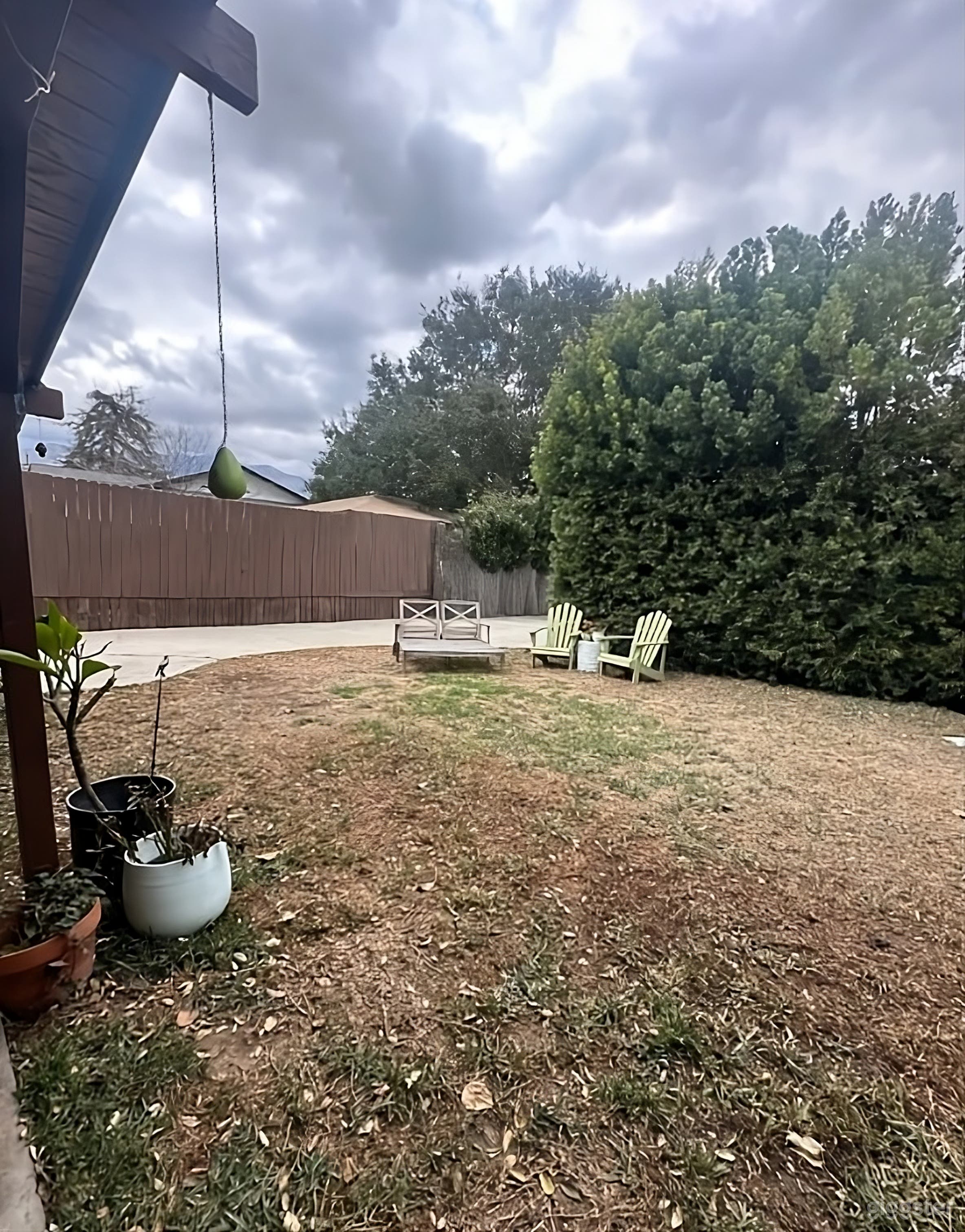 Spacious Eclectic Backyard Photo 3