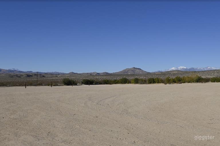  5 Acre Lot Perfect For Big Events In Joshua Tree 