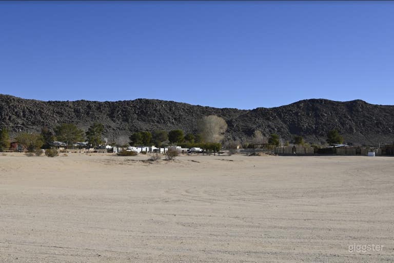  5 Acre Lot Perfect For Big Events In Joshua Tree 