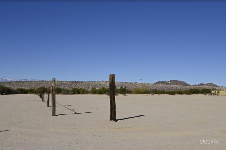  5 Acre Lot Perfect For Big Events In Joshua Tree 