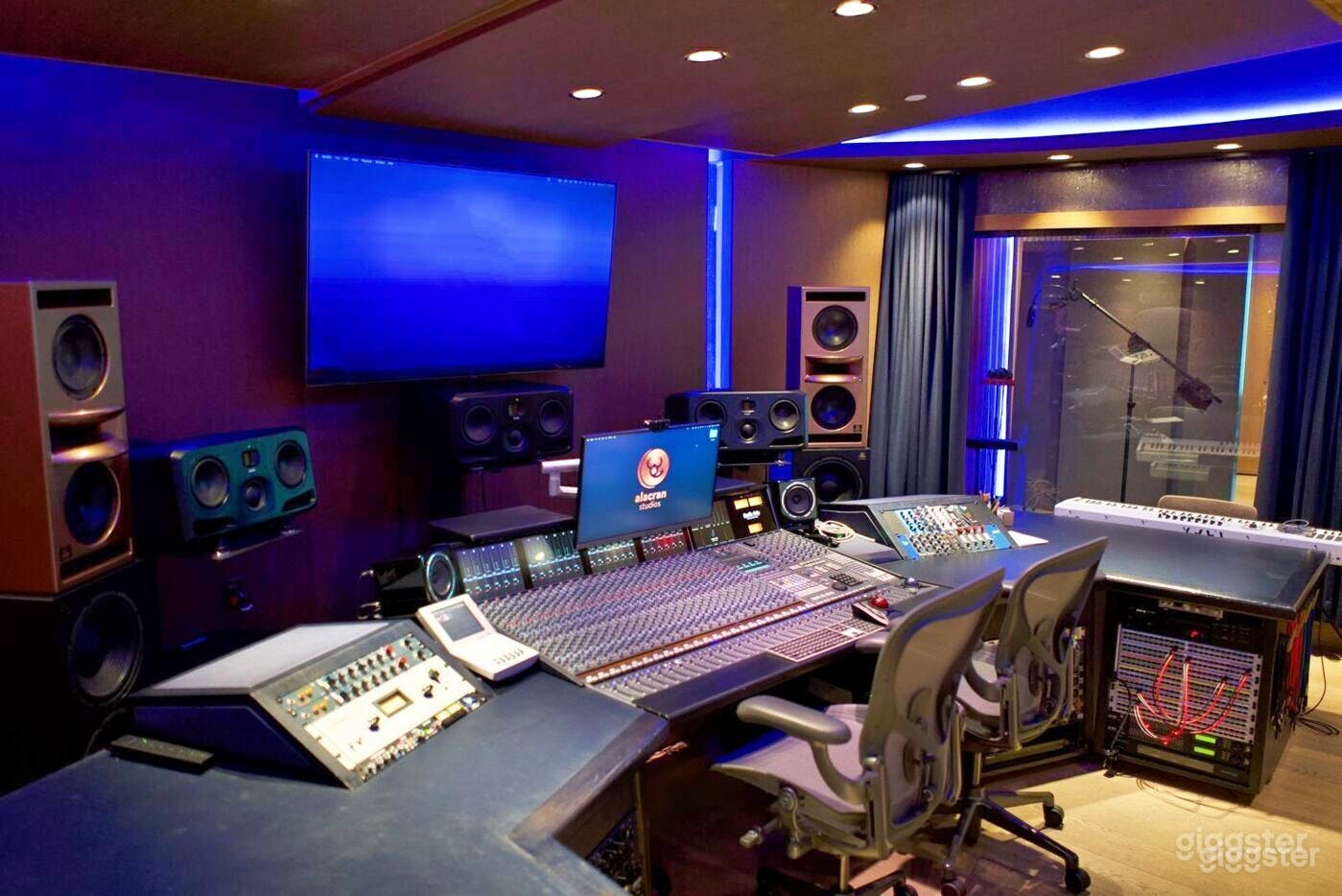 Recording Studio Photo 2