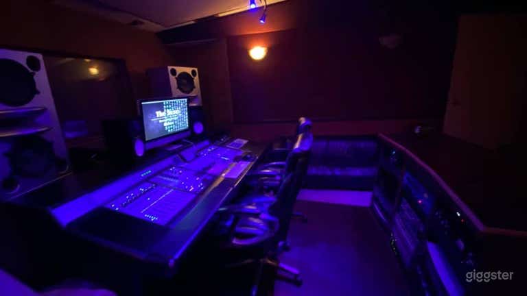  Burbank Recording Studio  
