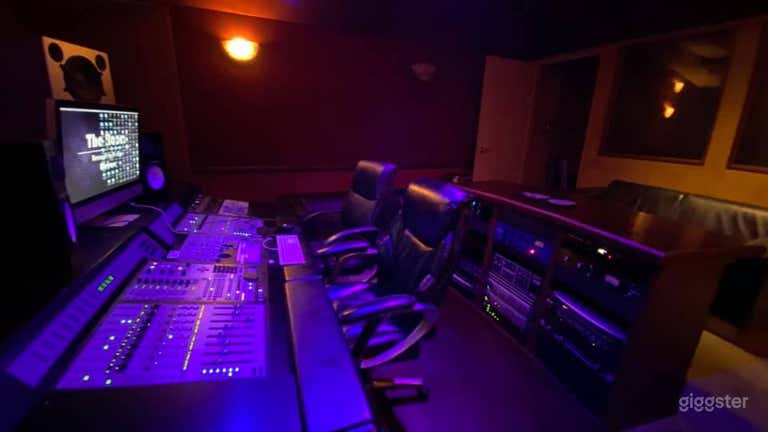  Burbank Recording Studio  