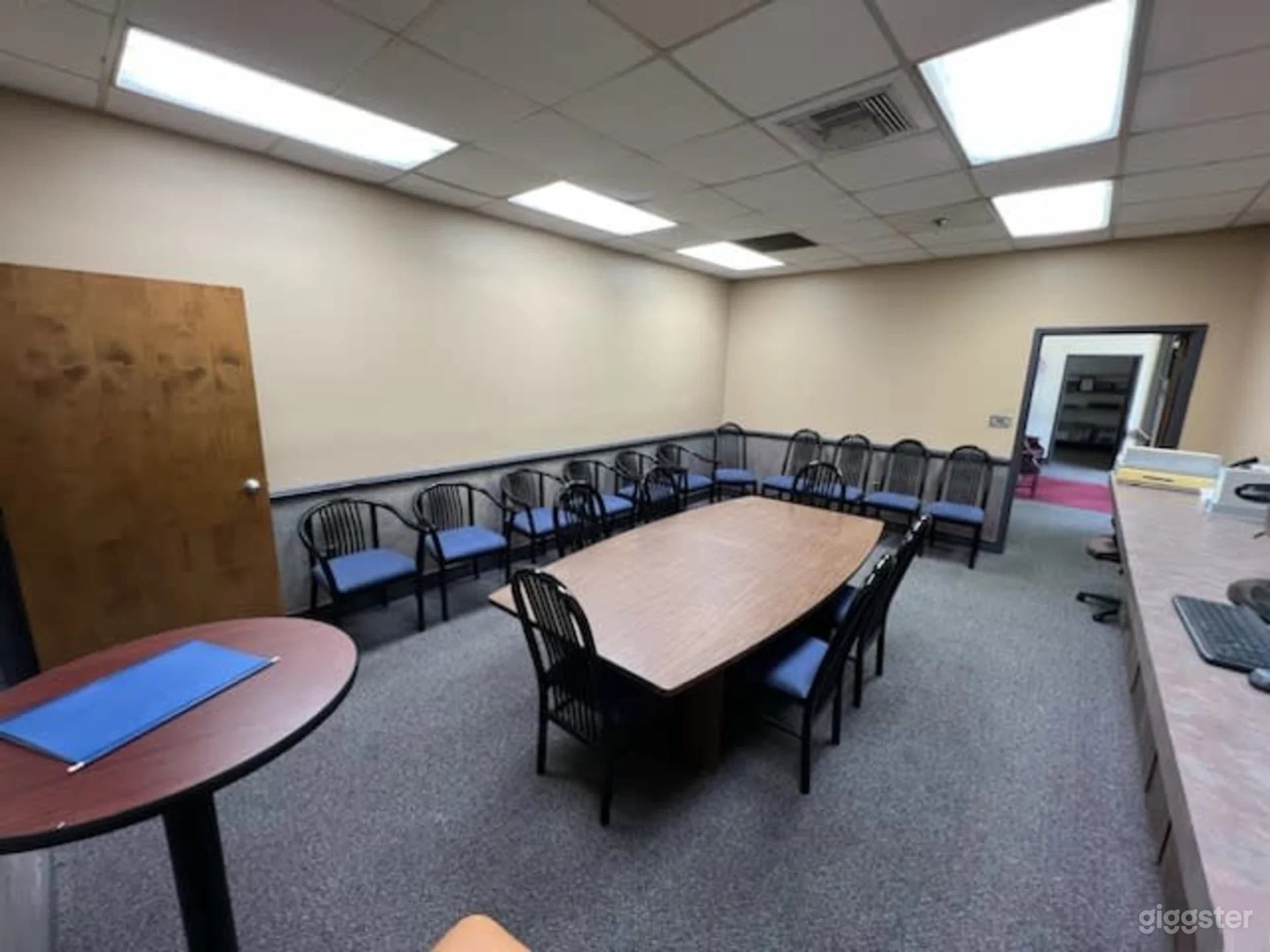 Conference Room w/ 55" Display in Central Montgomery Photo 3