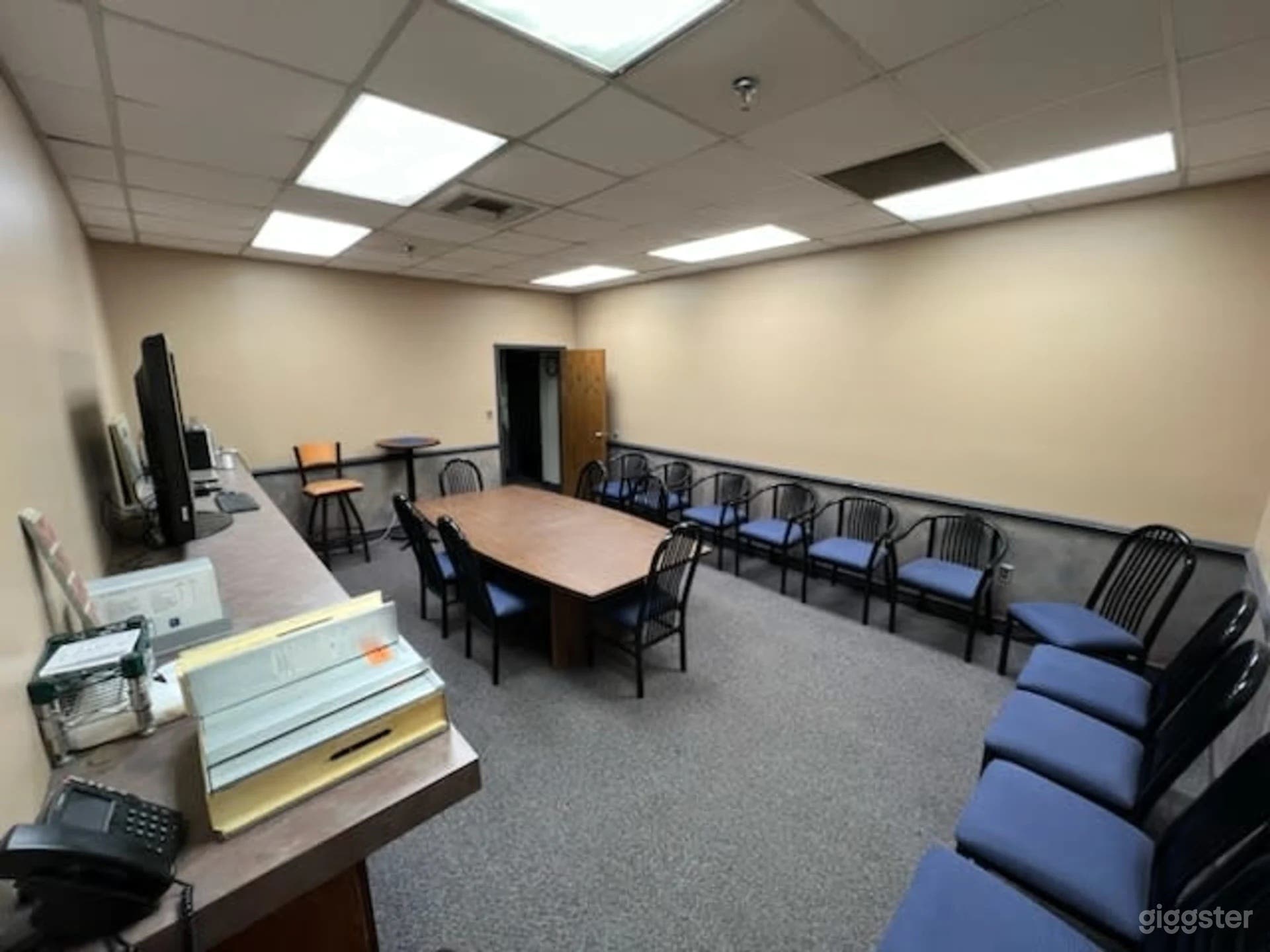 Conference Room w/ 55" Display in Central Montgomery Photo 1