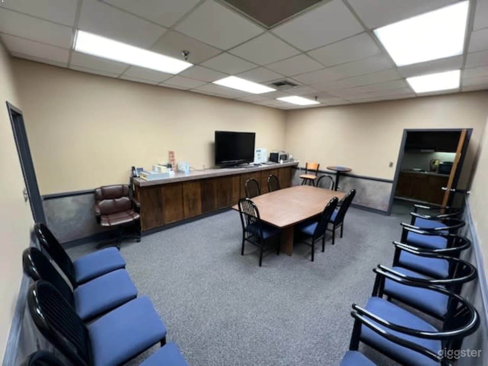 Conference Room w/ 55" Display in Central Montgomery Photo 2