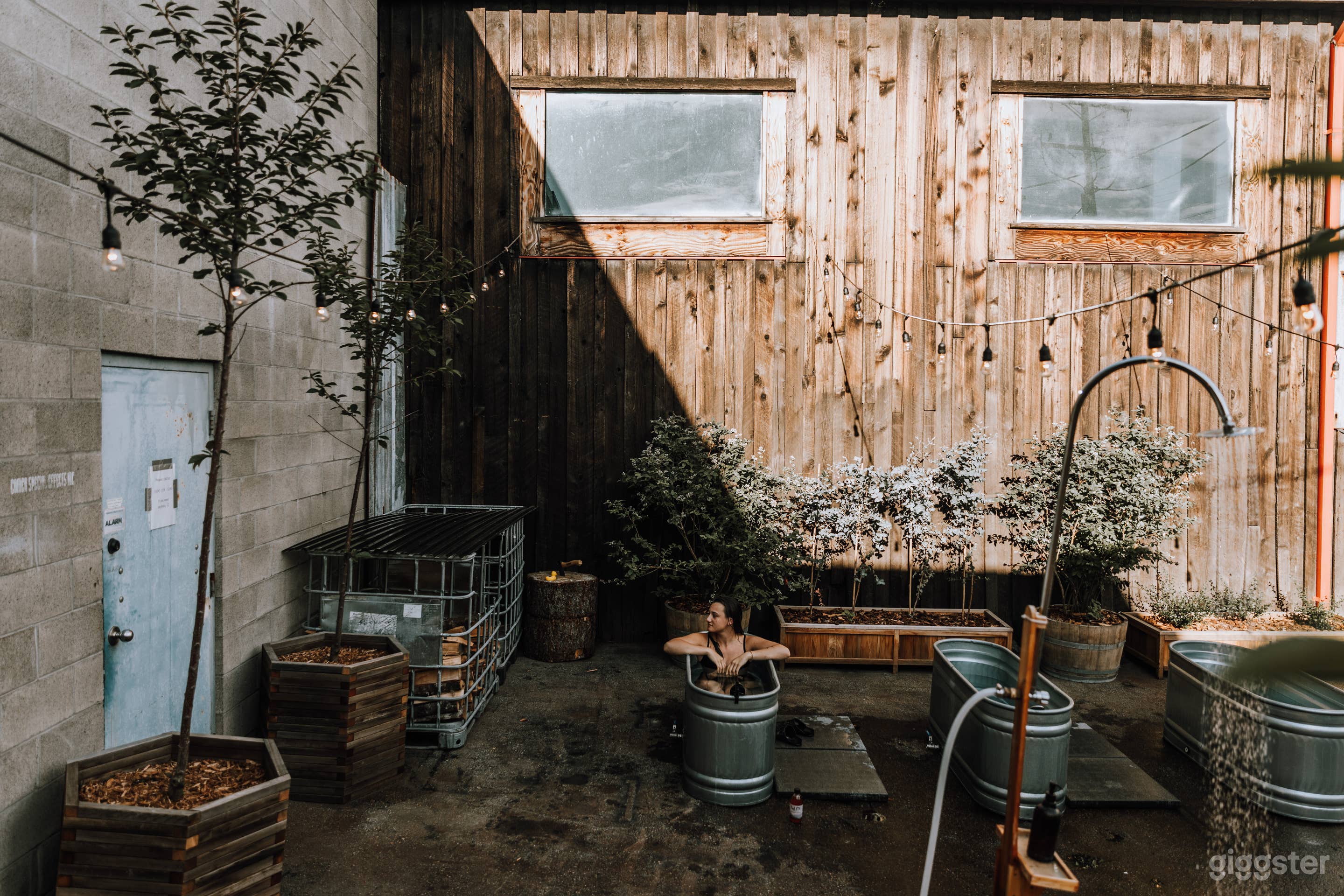 Kombucha brewery + outdoor spa Photo 1