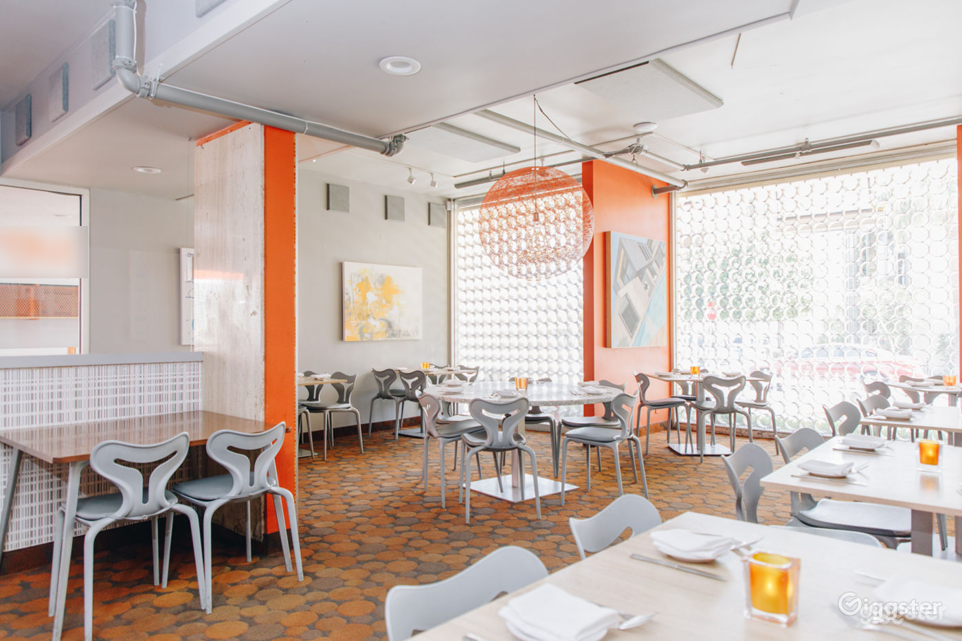 Former Bank Building built in 1958, Now Restaurant Photo 2