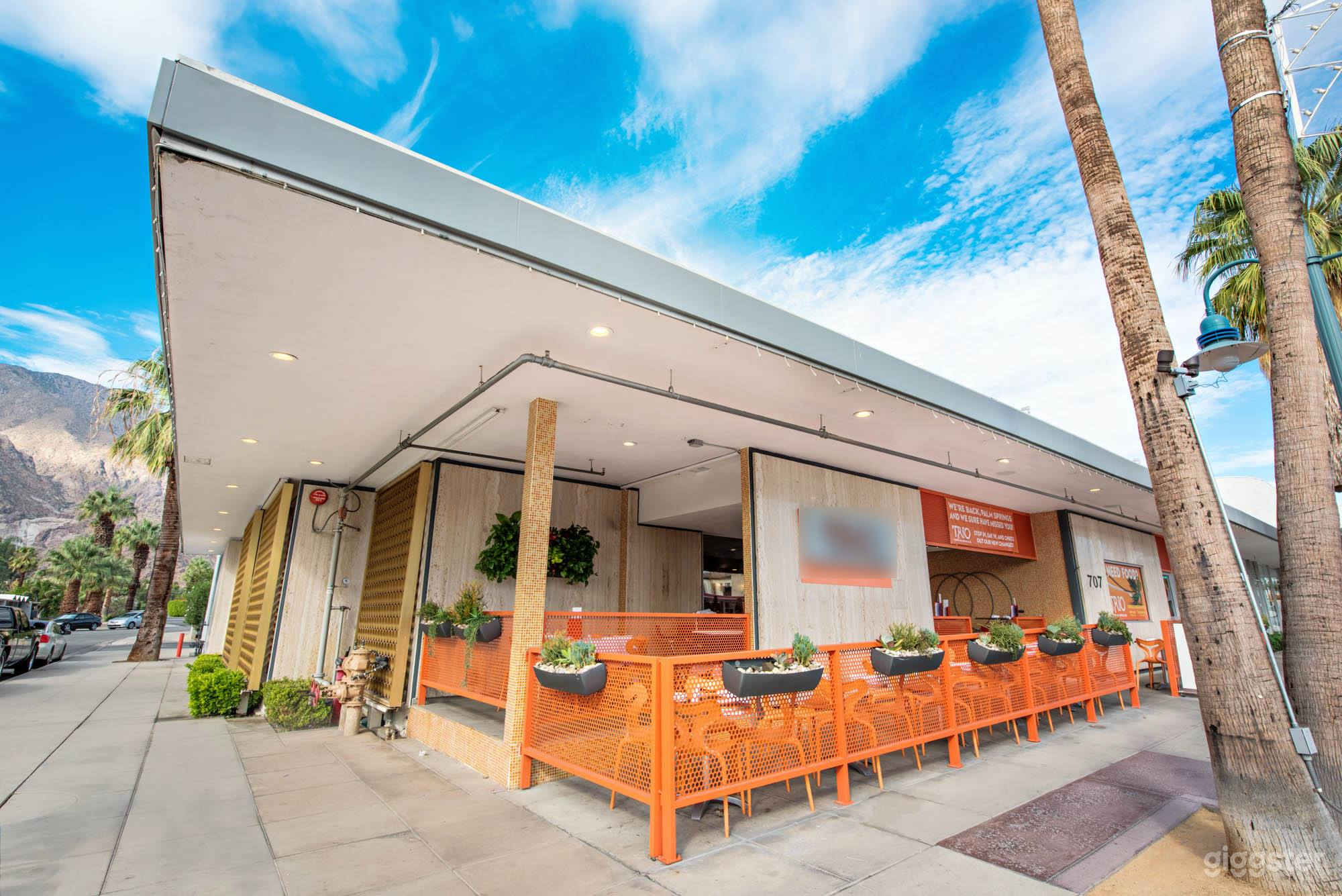 Former Bank Building built in 1958, Now Restaurant Photo 1