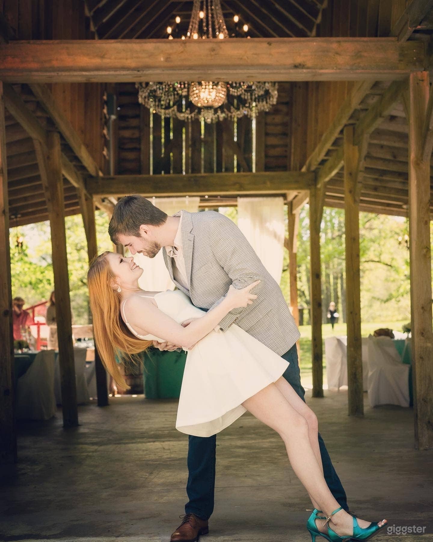  Rustic Open-air Barn for Events Photo 4