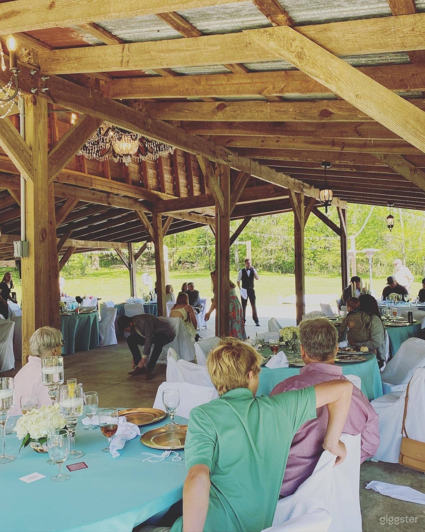  Rustic Open-air Barn for Events Photo 3
