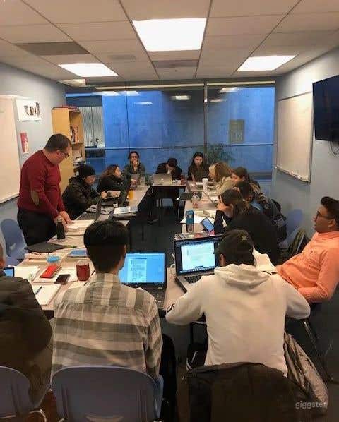  Multipurpose School Space - Door # 1  