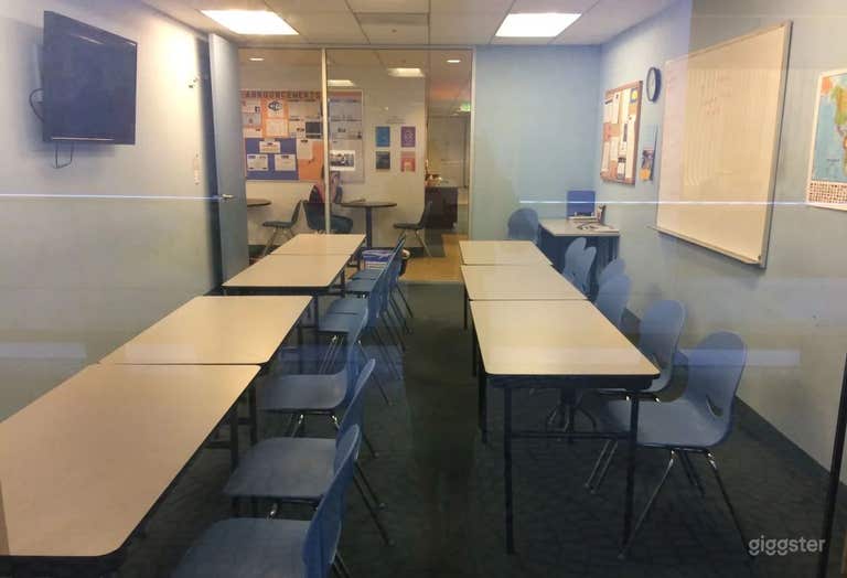  Multipurpose School Space - Door # 1  