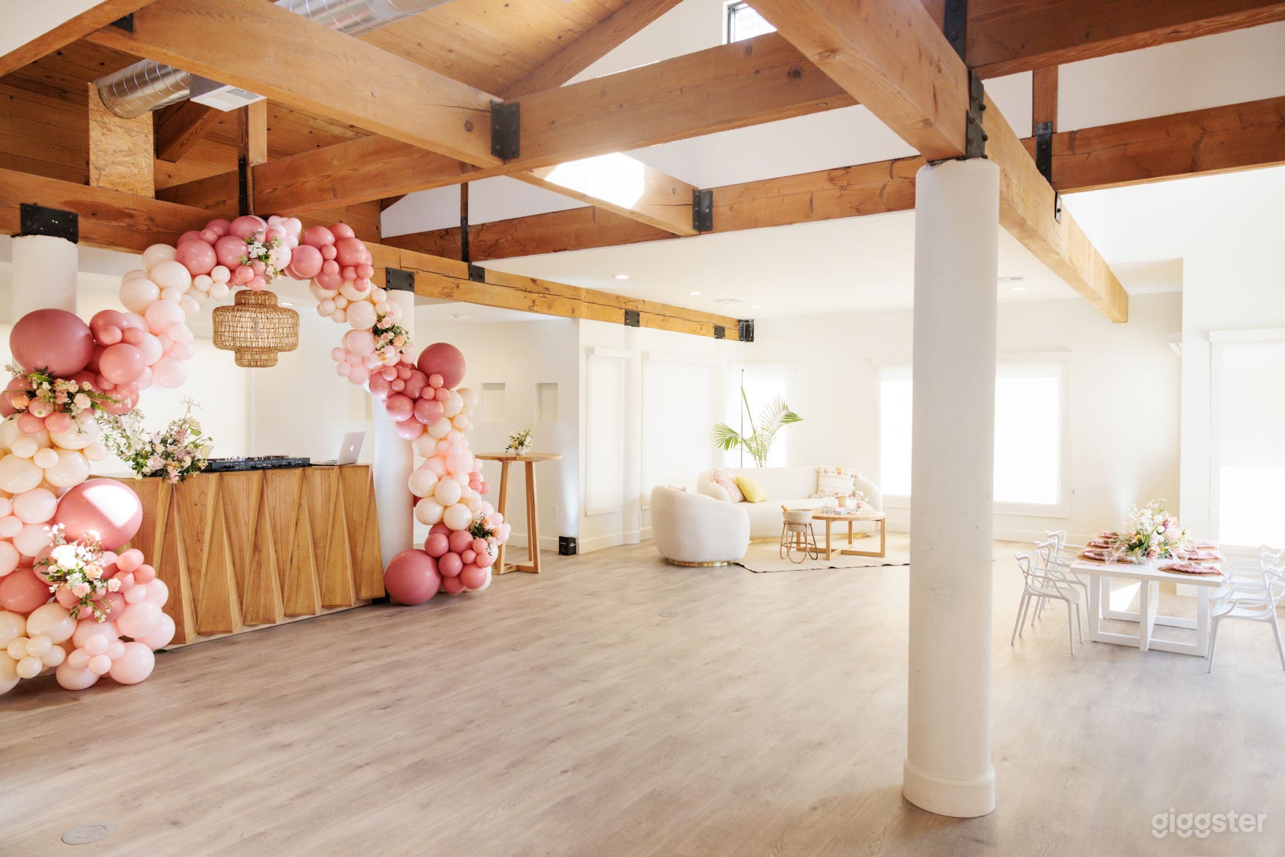 Modern Event Space w/ Beautiful Natural Lighting Photo 1