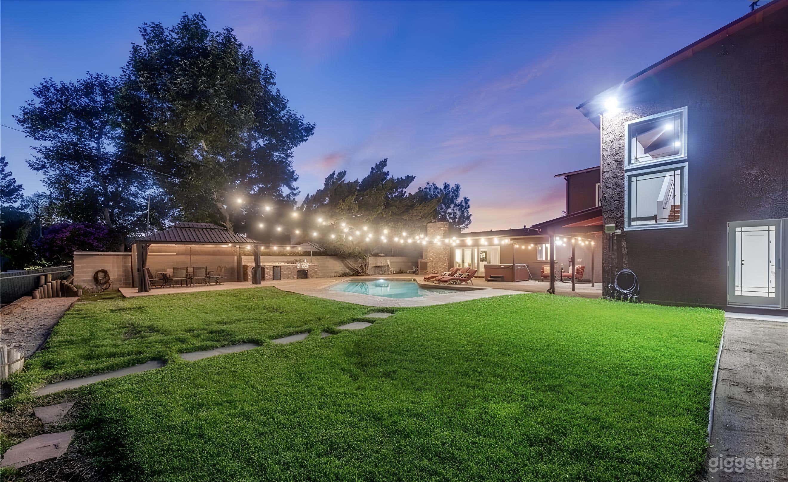 Stunning 4,500 Sq. Ft. Outdoor Event Oasis Photo 3