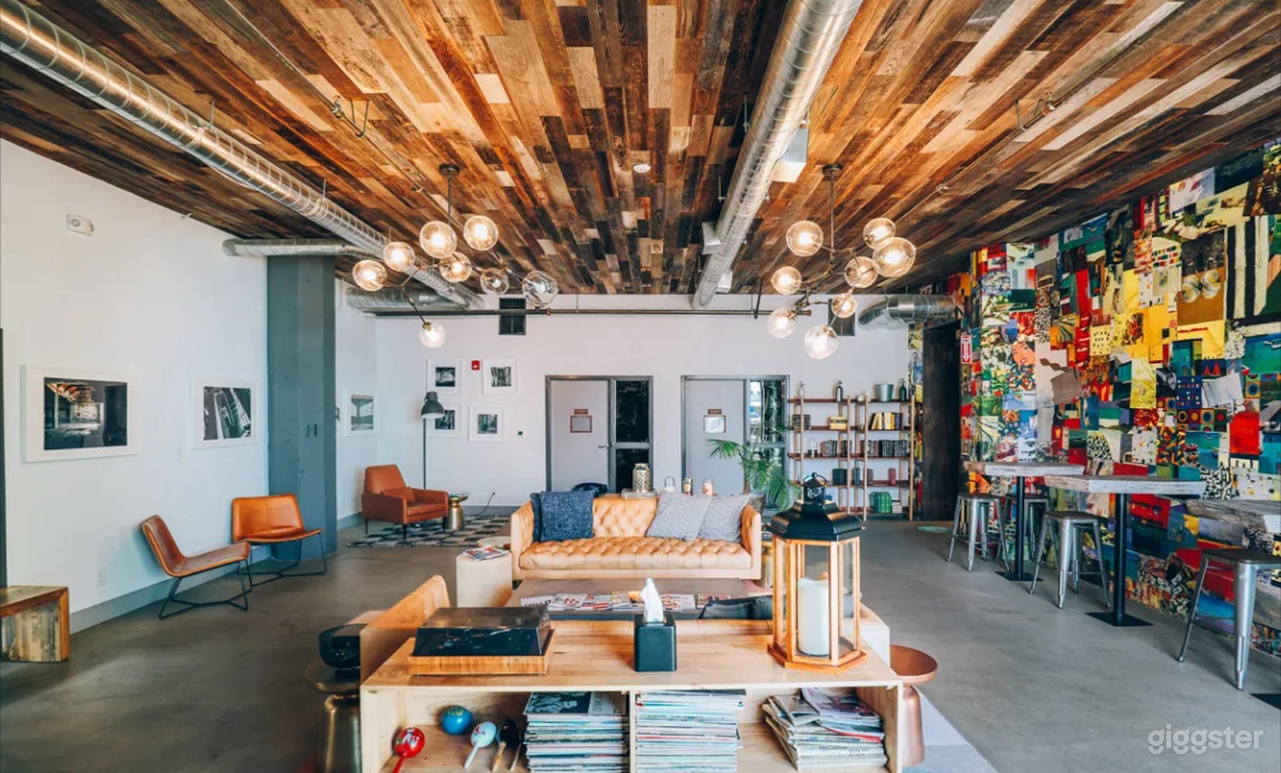 Fully Equipped Conference Room in Industrial Building Photo 3