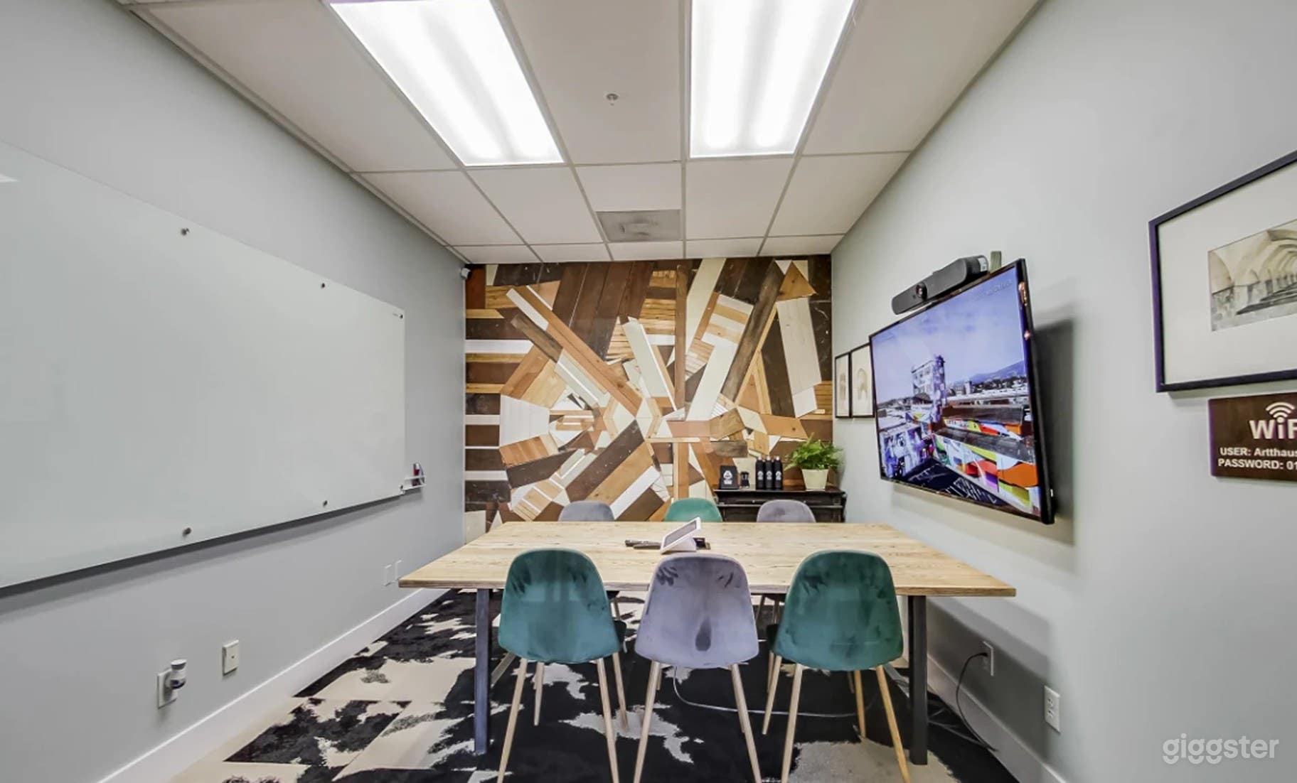 Fully Equipped Conference Room in Industrial Building Photo 1