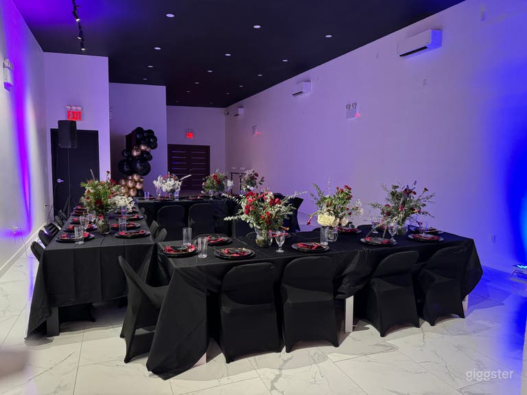 Elegant & Versatile Event Space 