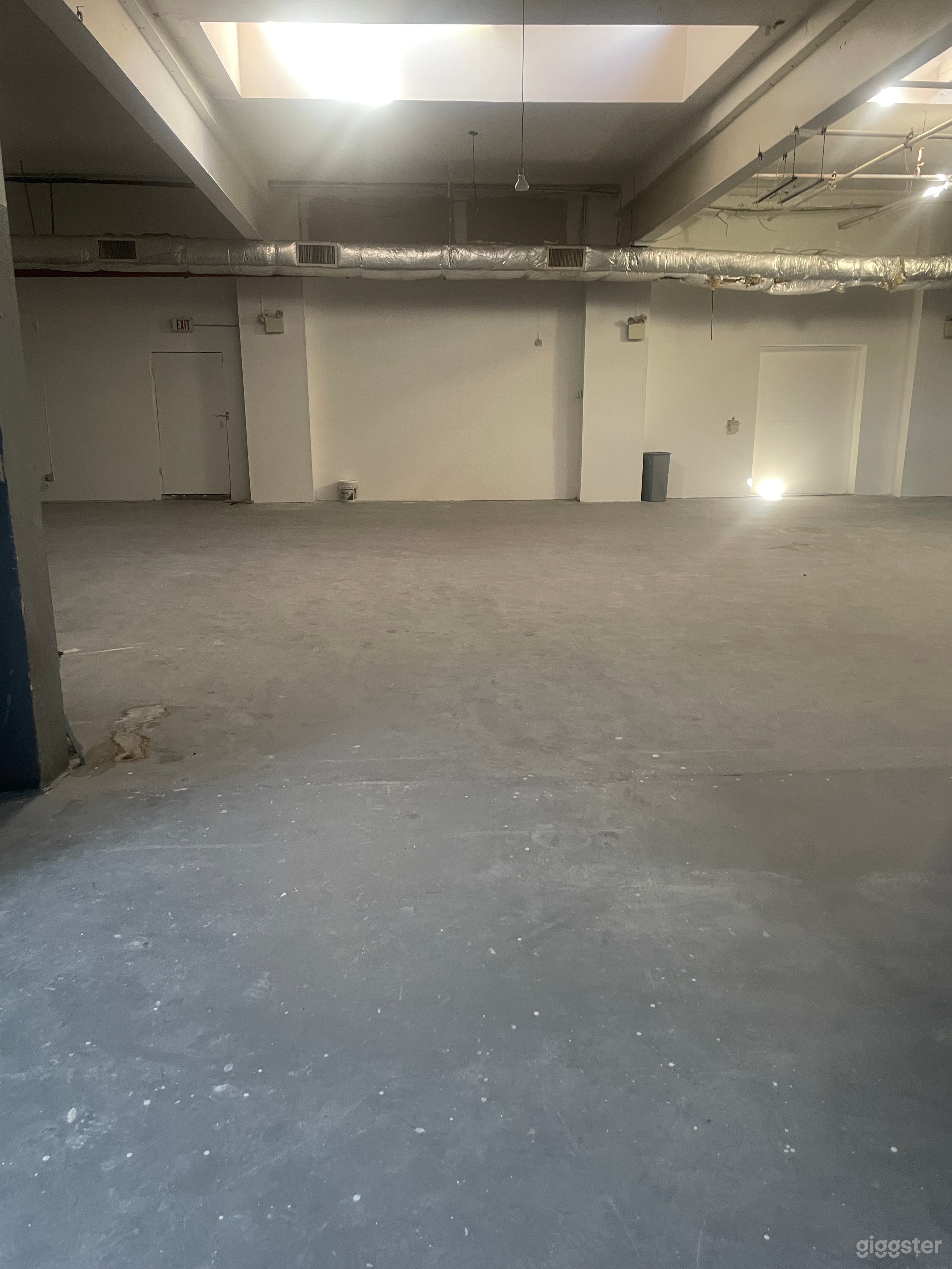 Upstairs at Studio 3. The perfect venue for concerts or dance parties!