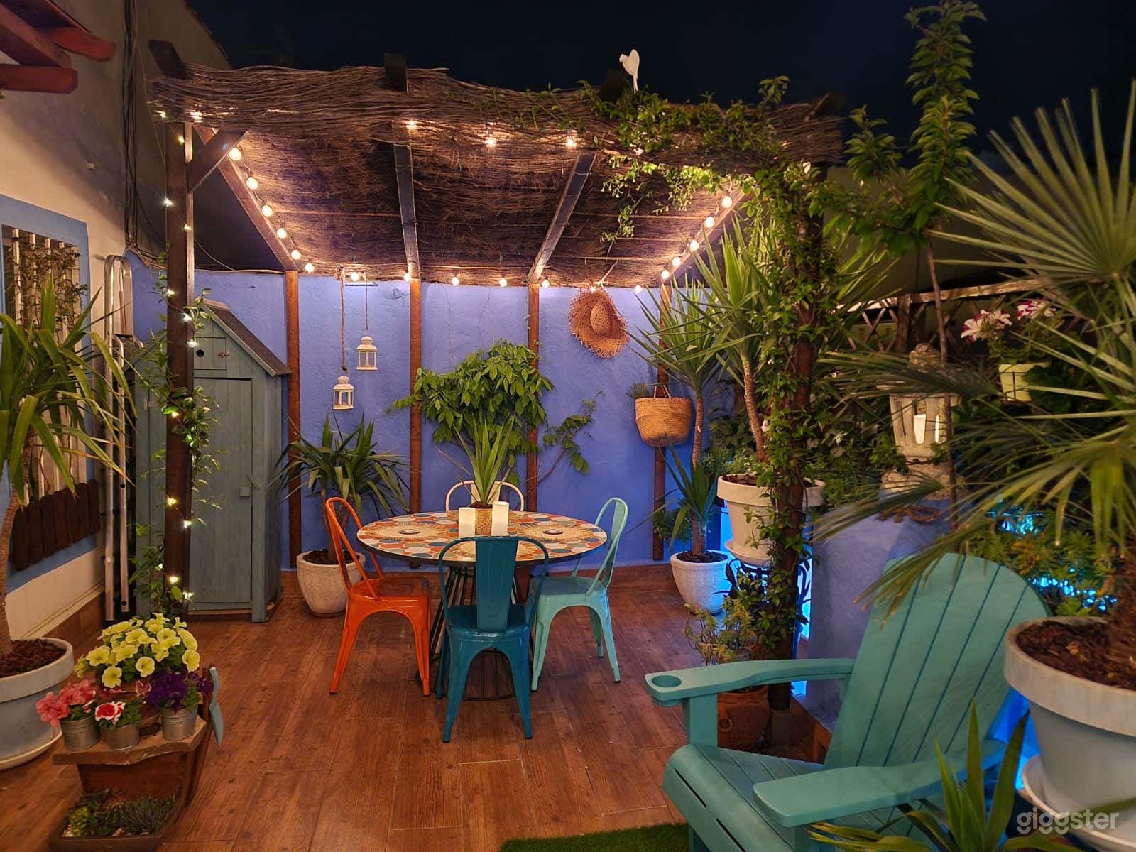 Terraza con encanto en el centro de Madrid Foto 3