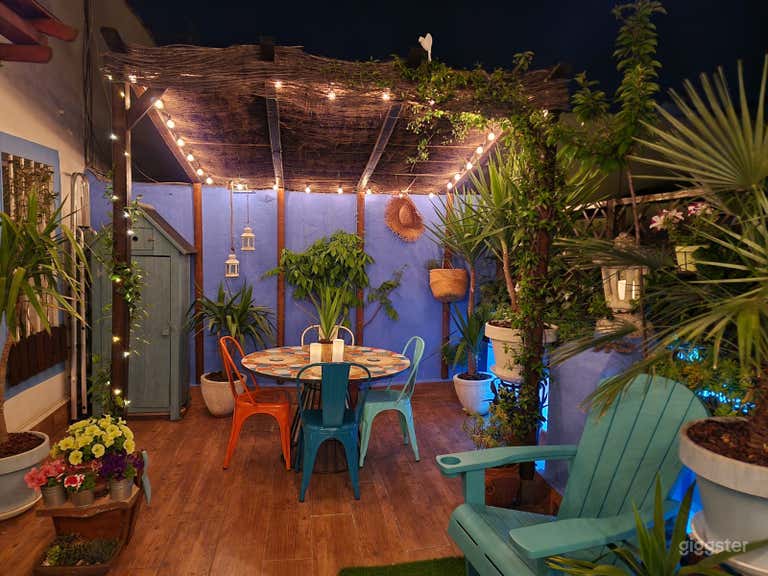  Charmante Terrasse im Zentrum von Madrid 