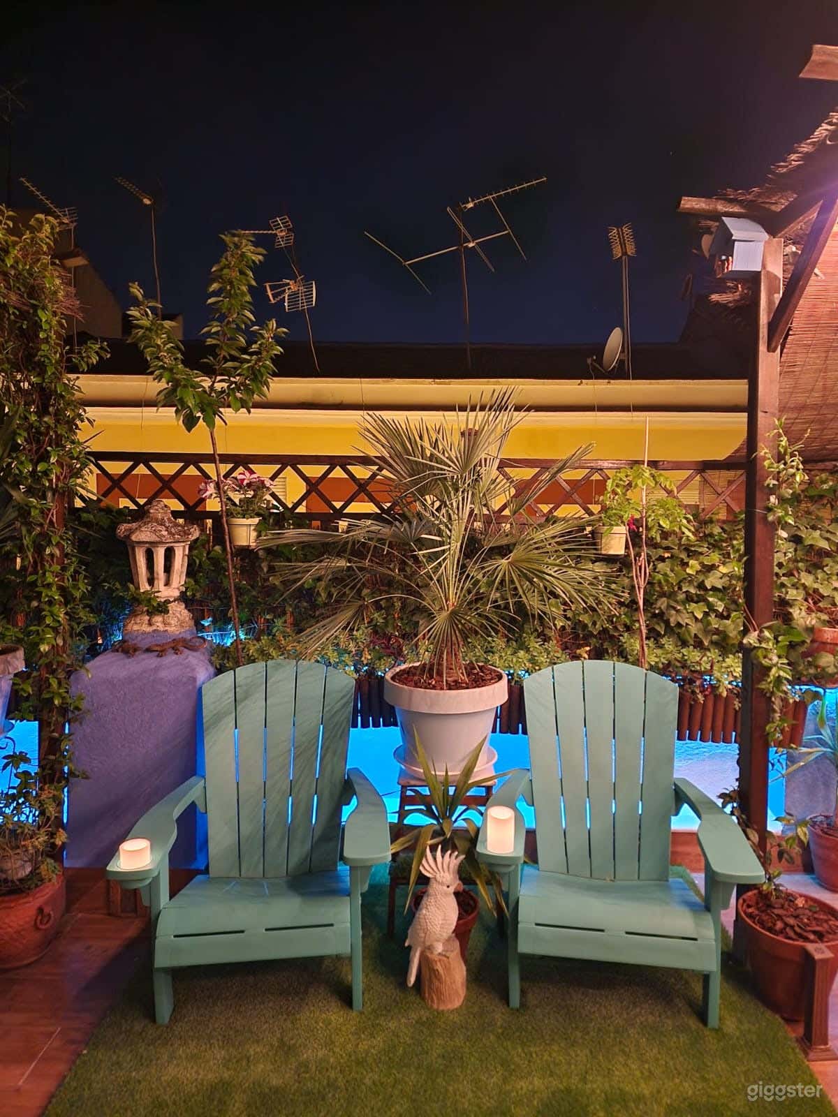 Terraza con encanto en el centro de Madrid Foto 2