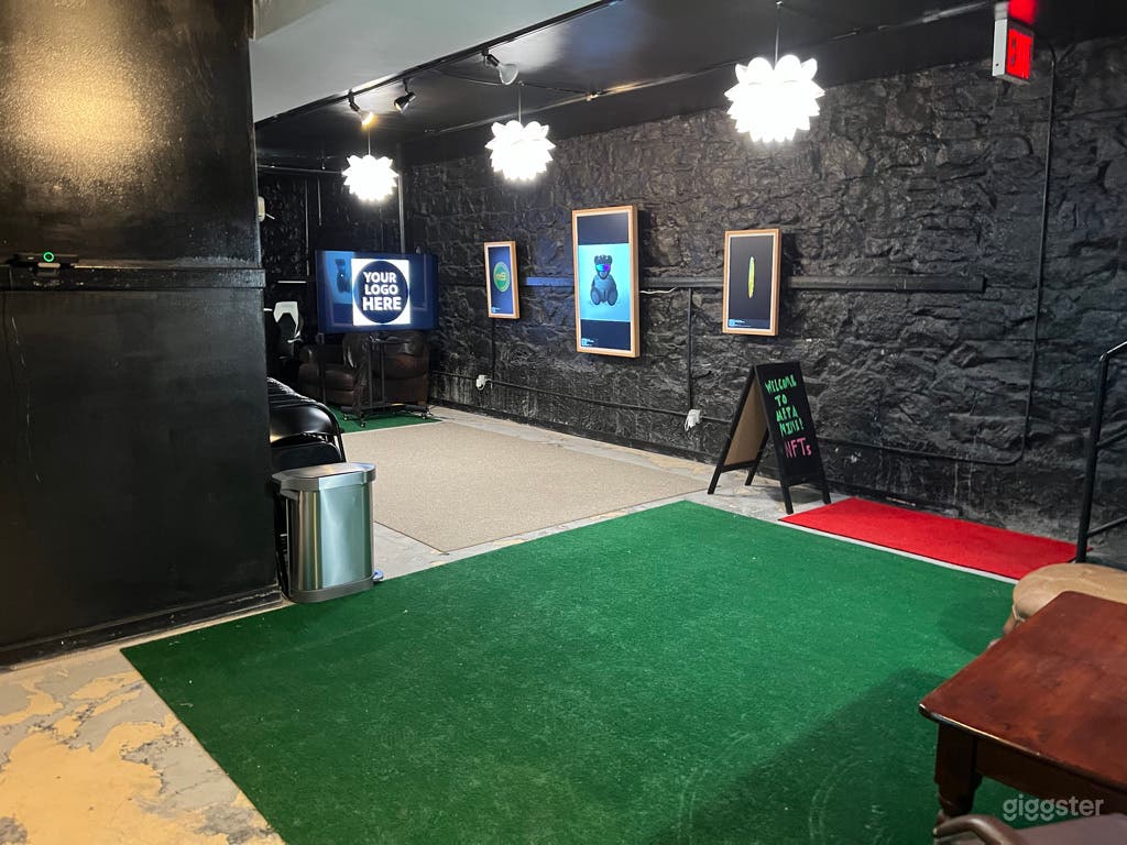 Corner Shot of Space