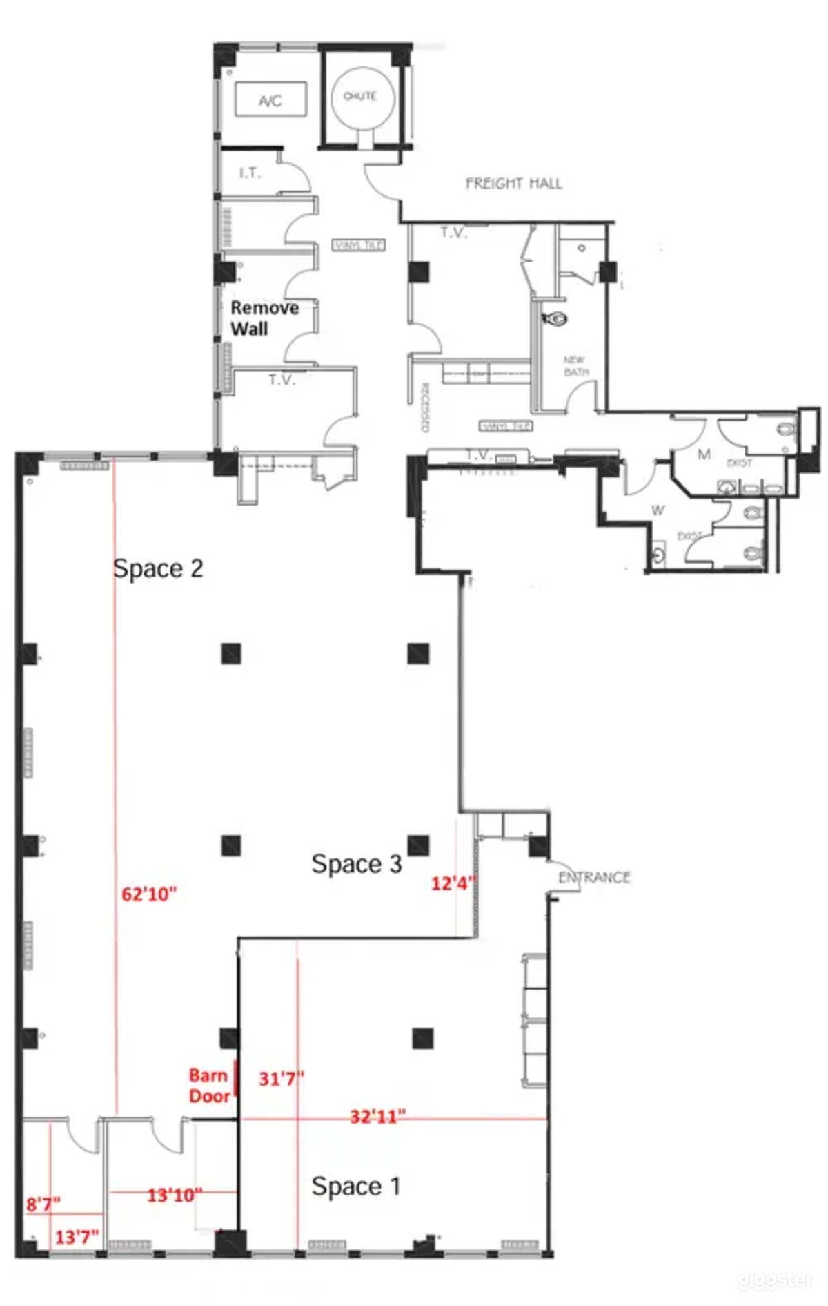 Full floor Flexible Event Studio! Midtown, Premium Loft!  Photo 2