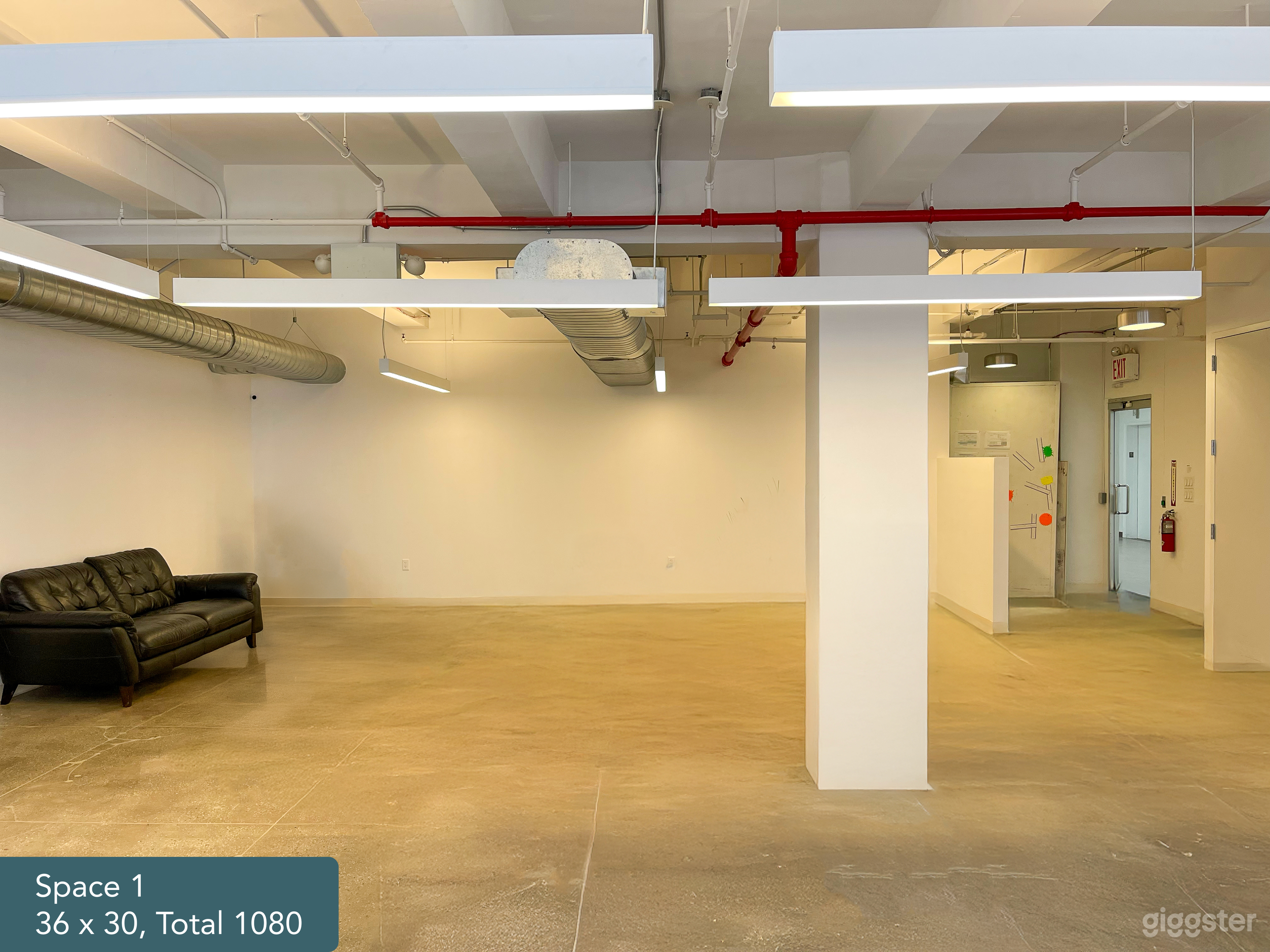Full floor Flexible Event Studio! Midtown, Premium Loft!  Photo 4