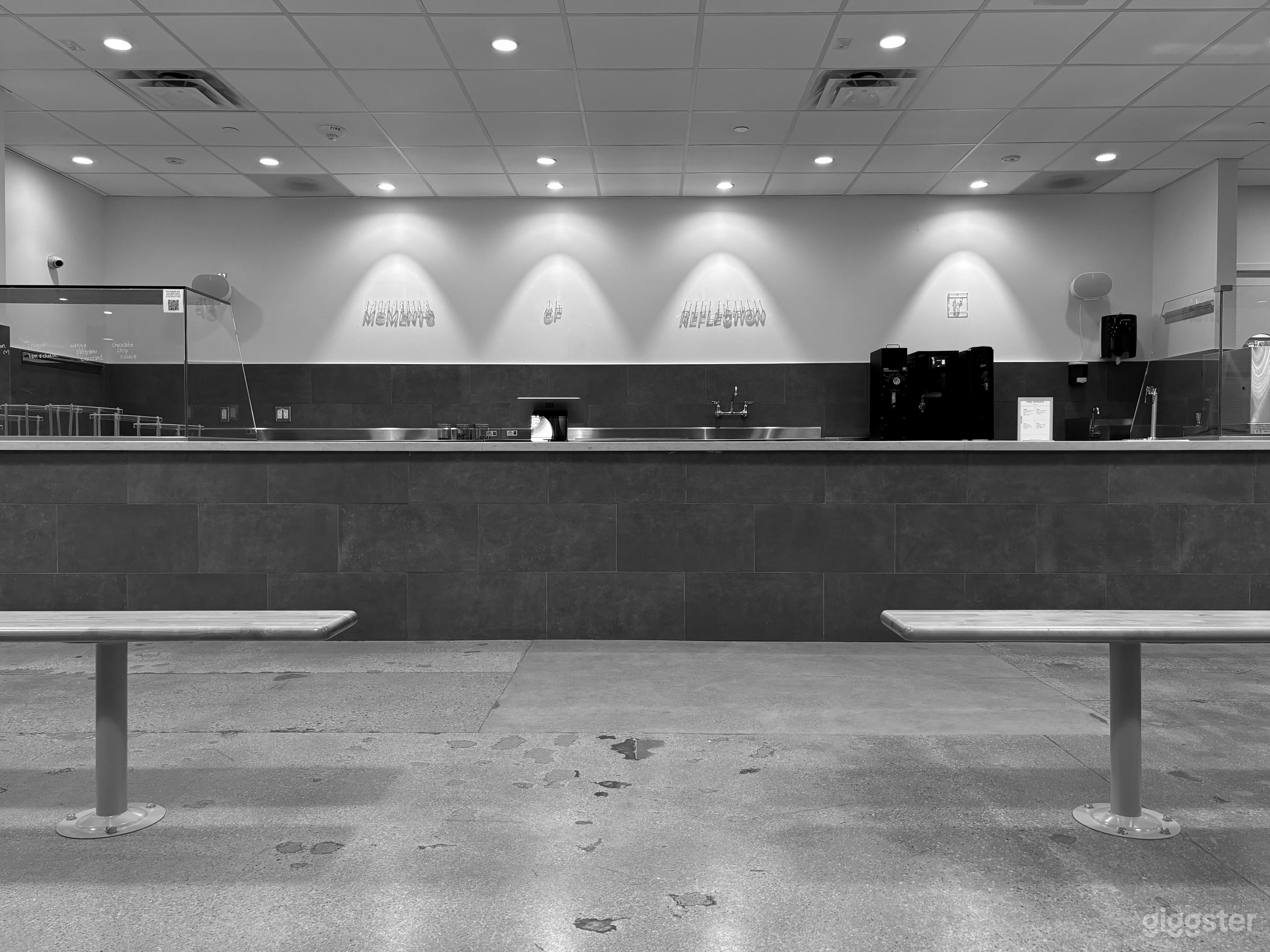 Stunning Coffee Shop with Modern Iconic Design Photo 1