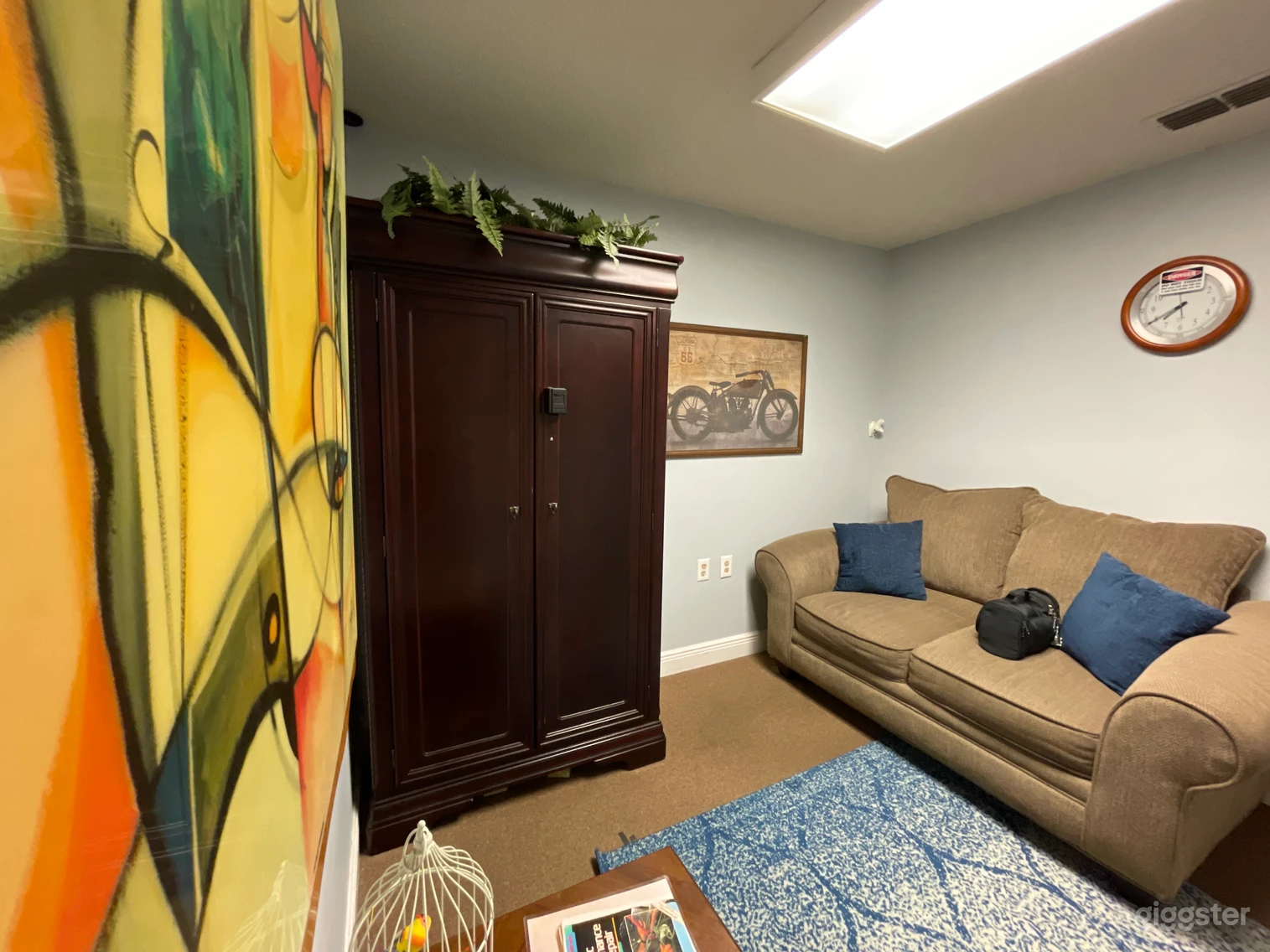 The Cyclist's Apartment