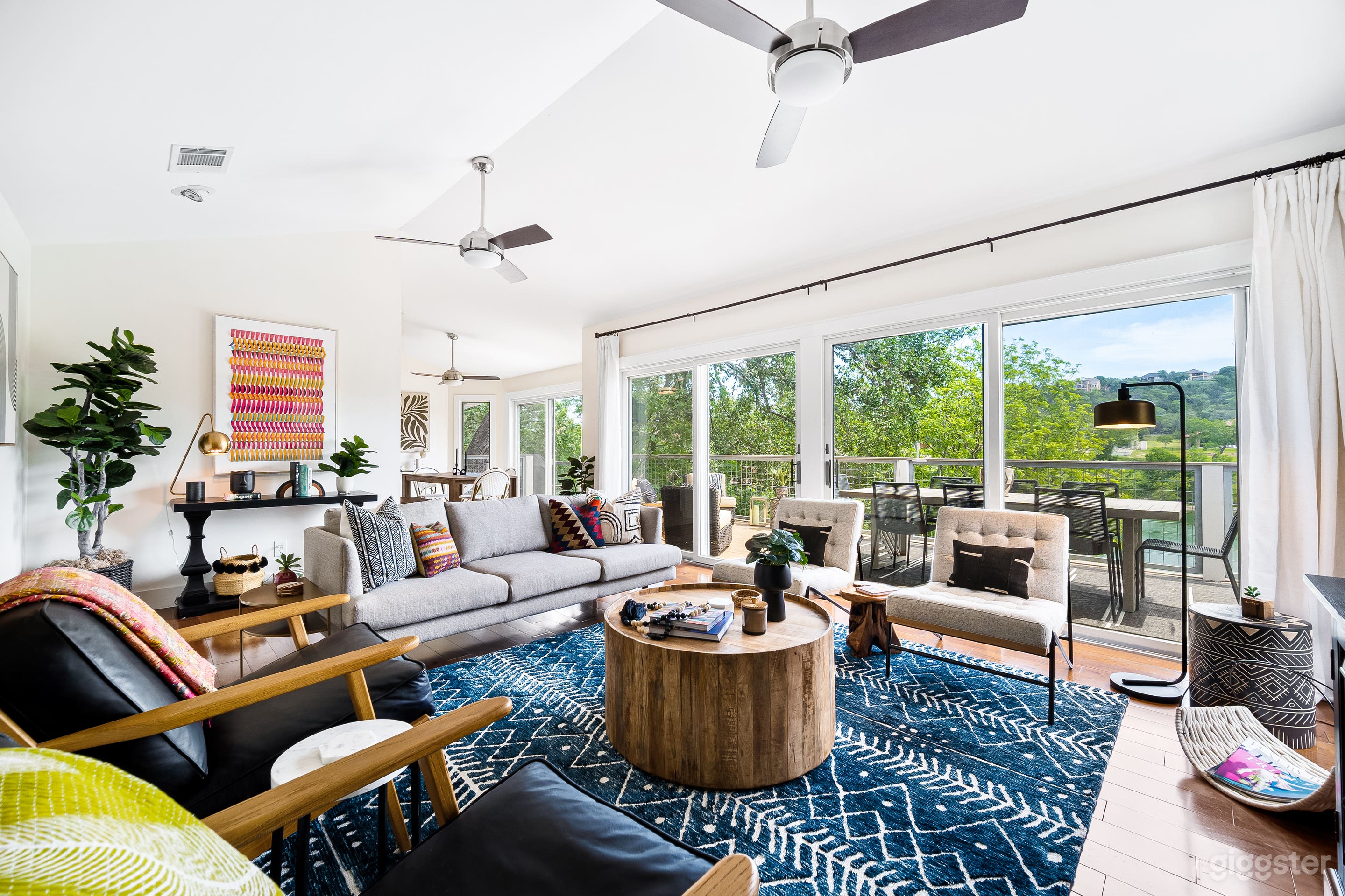 Step into a world of refined elegance with this lake house, masterfully redesigned by luxury Austin designer, Sicara Designs.