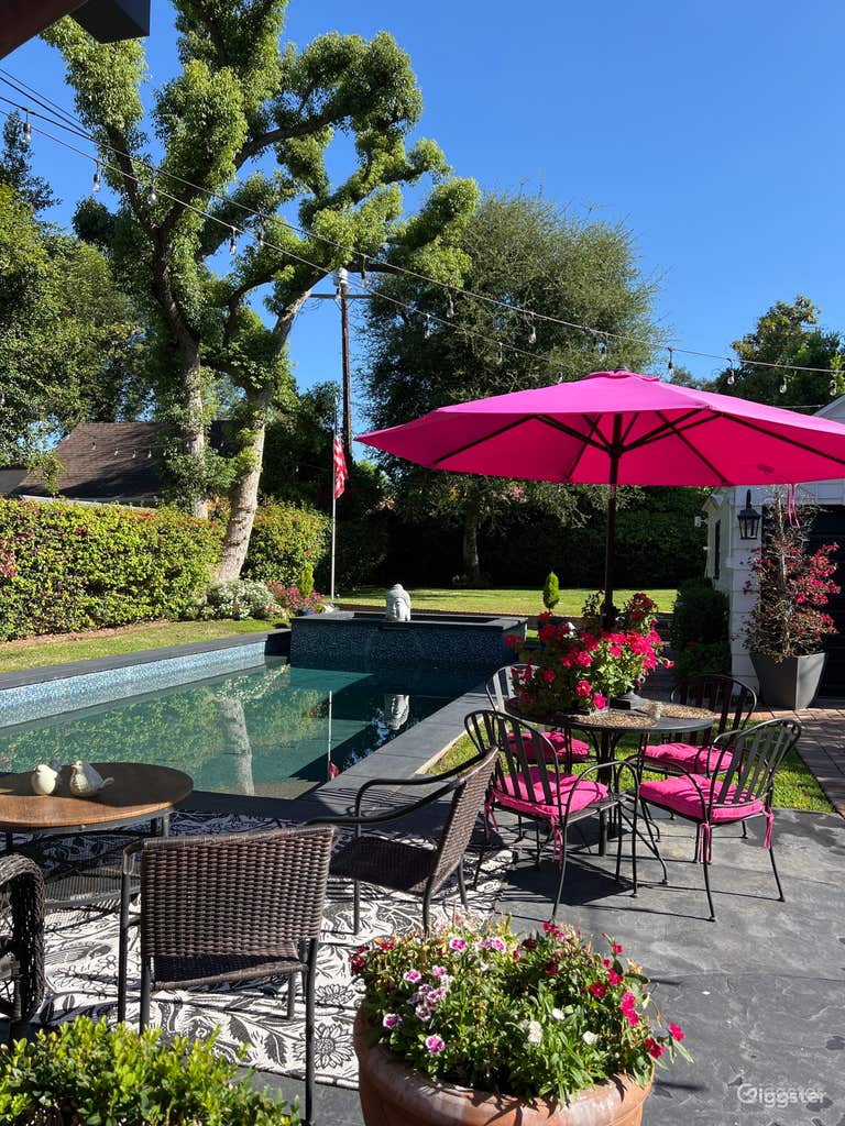  Beautiful Pool in a Fresh Deep, Nice Shady Backyard 