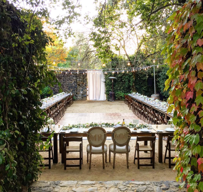 The Estate Winery Stone Ruins Photo 1