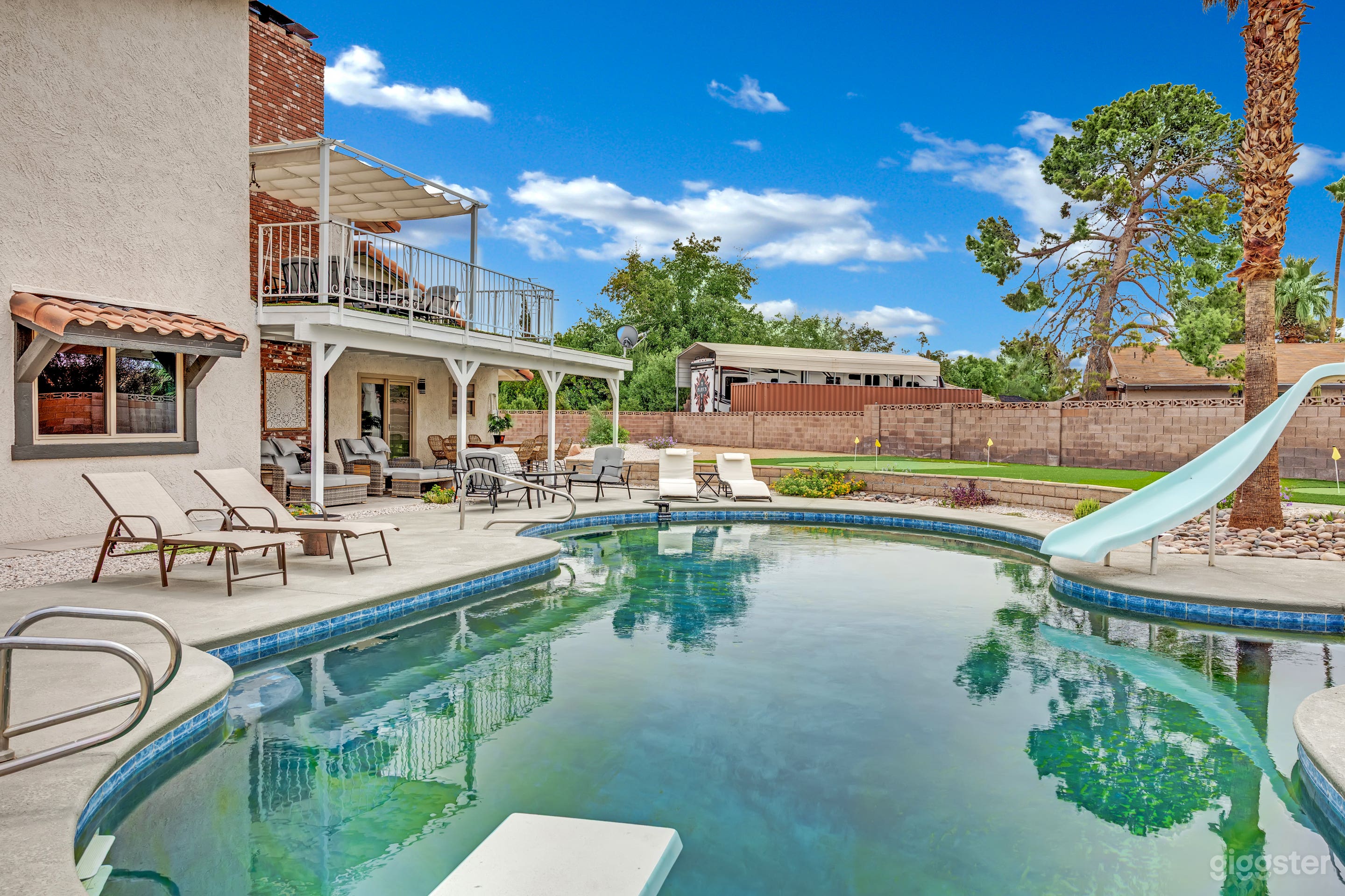 Desert Oasis Pool House With casita &amp; Mountain Views Photo 1