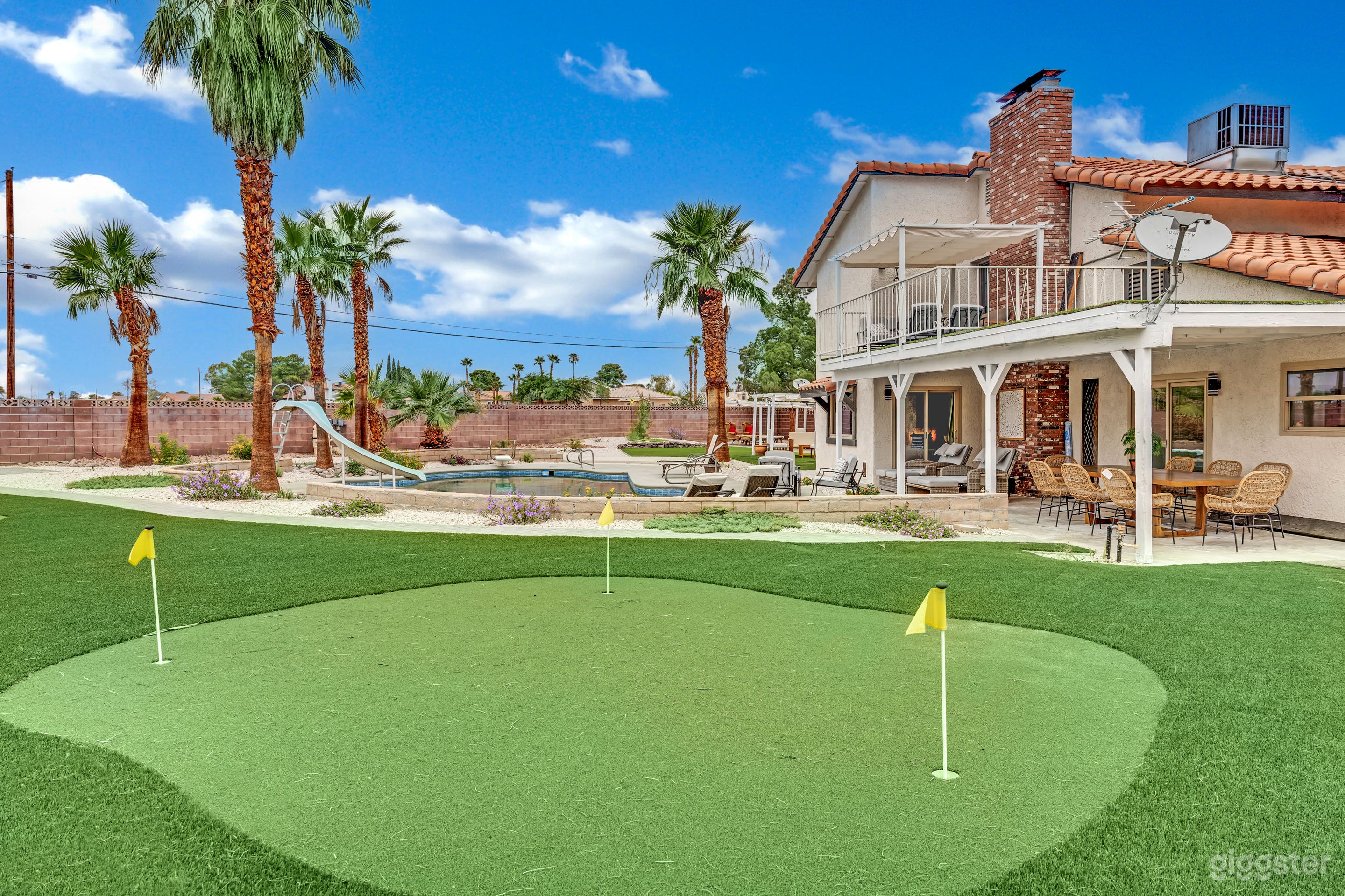 Desert Oasis Pool House With casita &amp; Mountain Views Photo 2