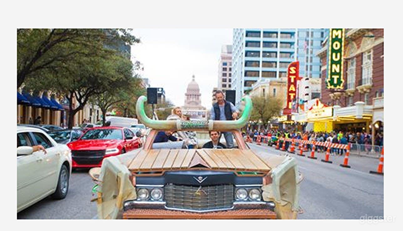 Outrageous, Hand-Crafted Art Car With Lighting Effects &amp; Pro-Audio Photo 4