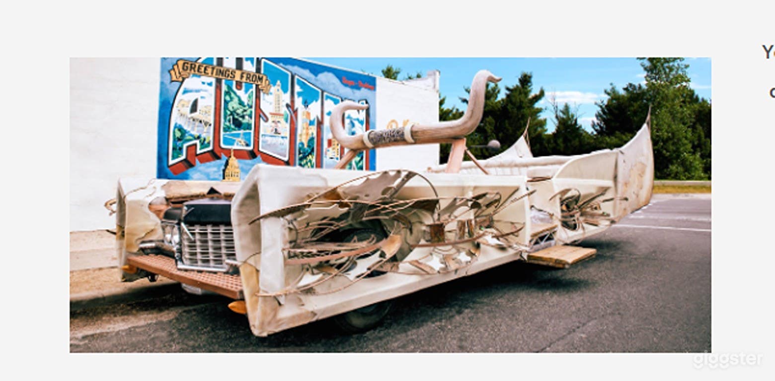 Outrageous, Hand-Crafted Art Car With Lighting Effects &amp; Pro-Audio Photo 3
