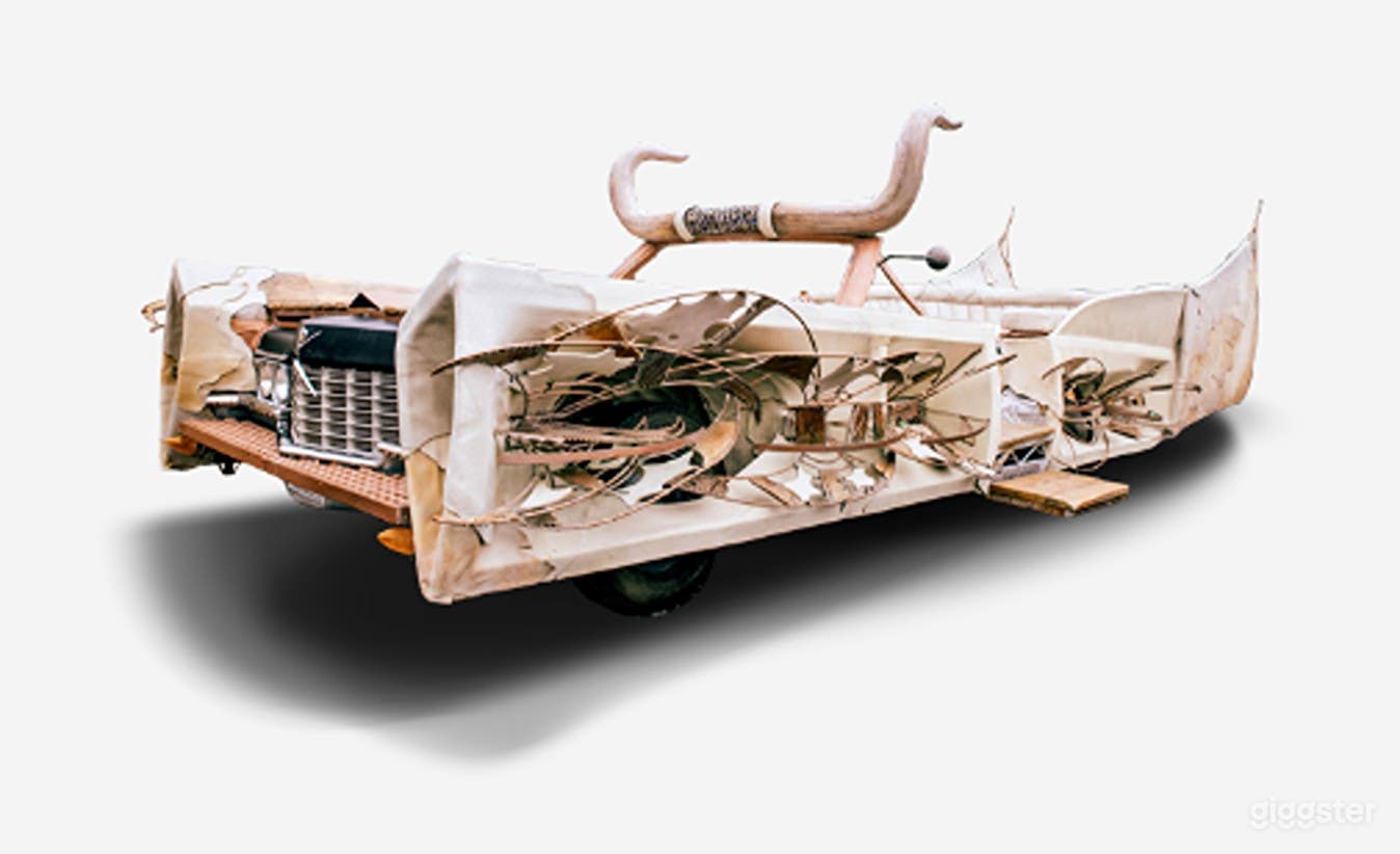 Outrageous, Hand-Crafted Art Car With Lighting Effects &amp; Pro-Audio Photo 1